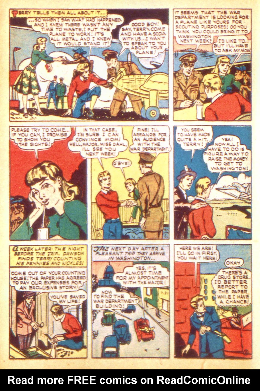 Marvel Mystery Comics (1939) issue 21 - Page 36