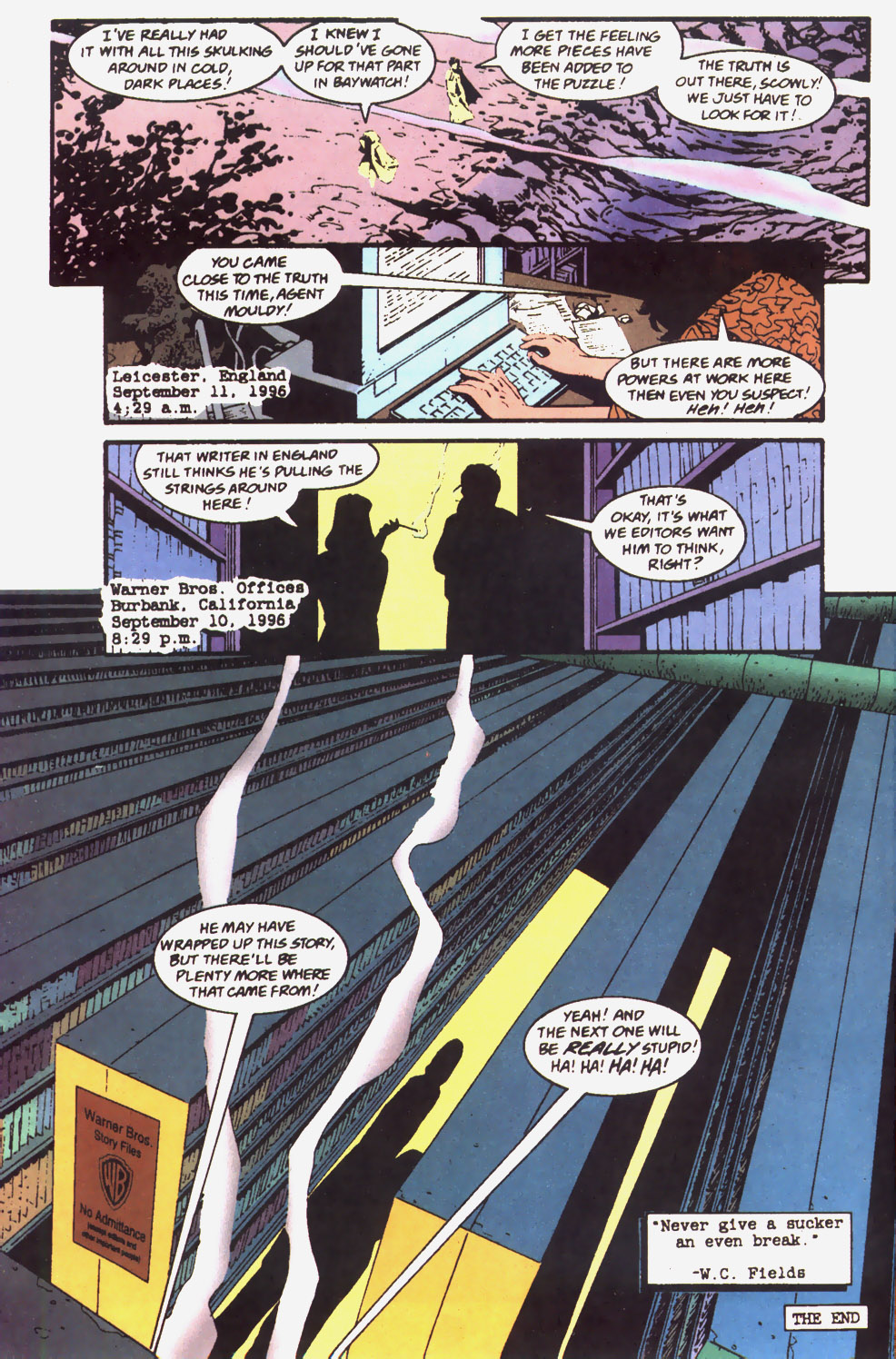 Read online Animaniacs comic -  Issue #19 - 25