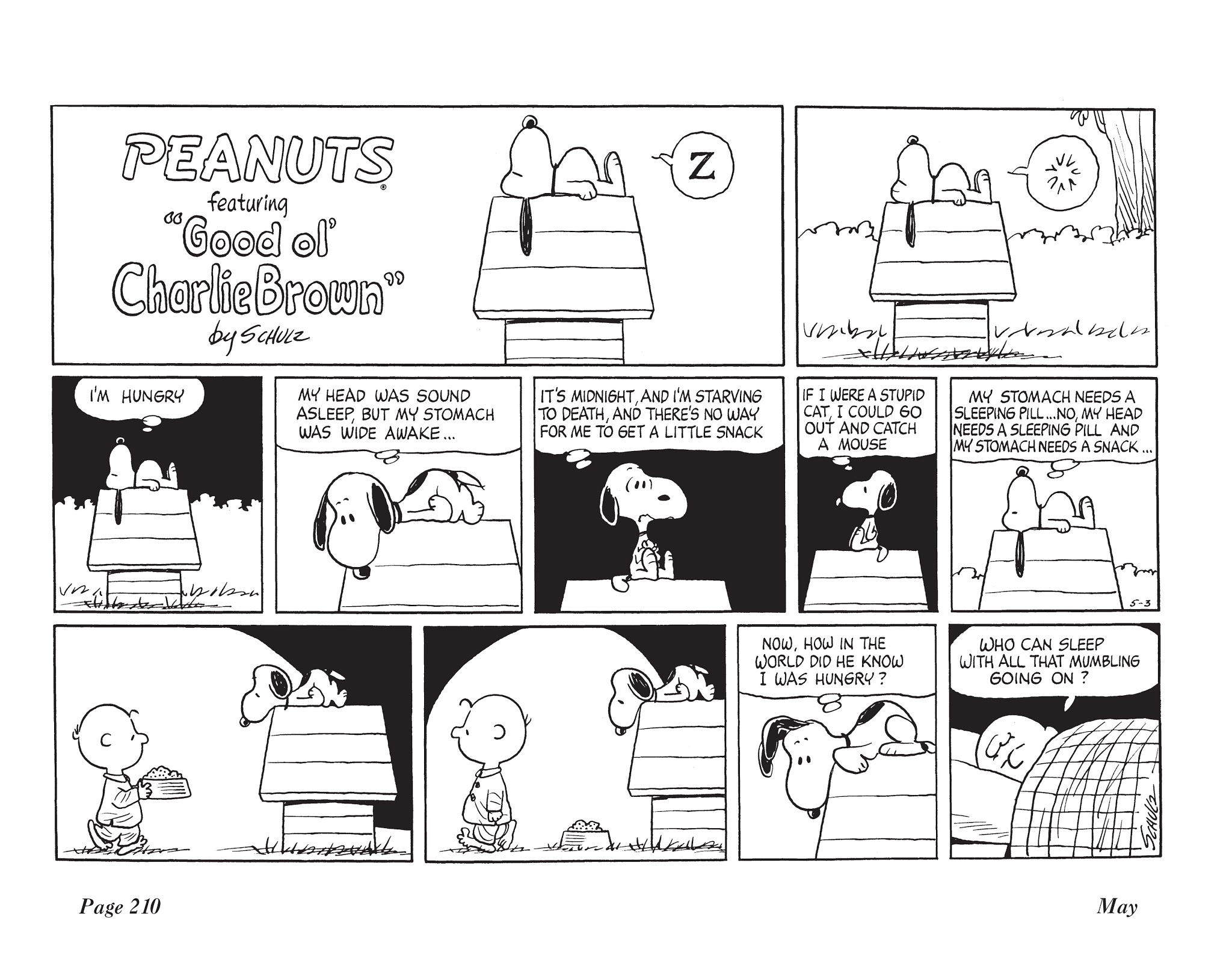 Read online The Complete Peanuts comic -  Issue # TPB 10 - 223