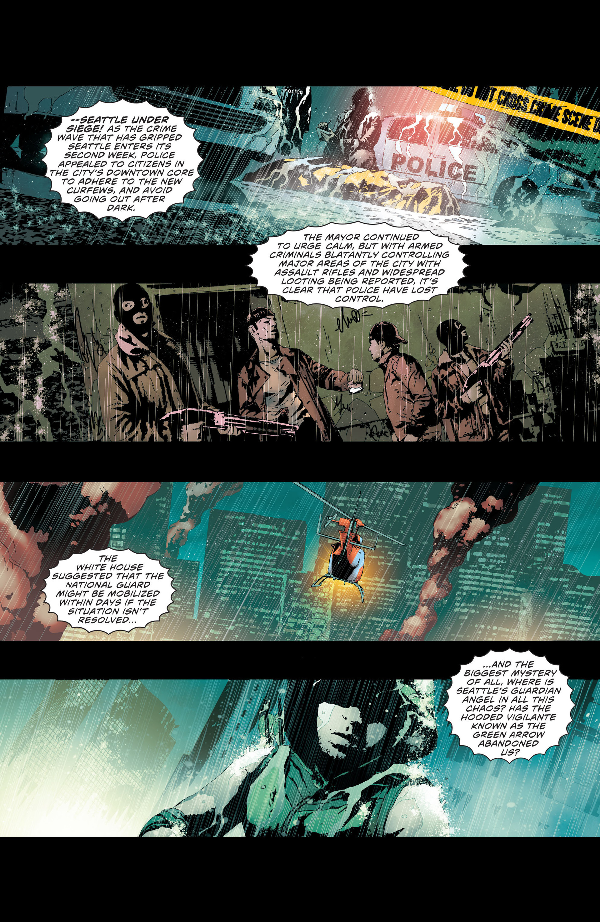 Read online Green Arrow (2011) comic -  Issue #32 - 2