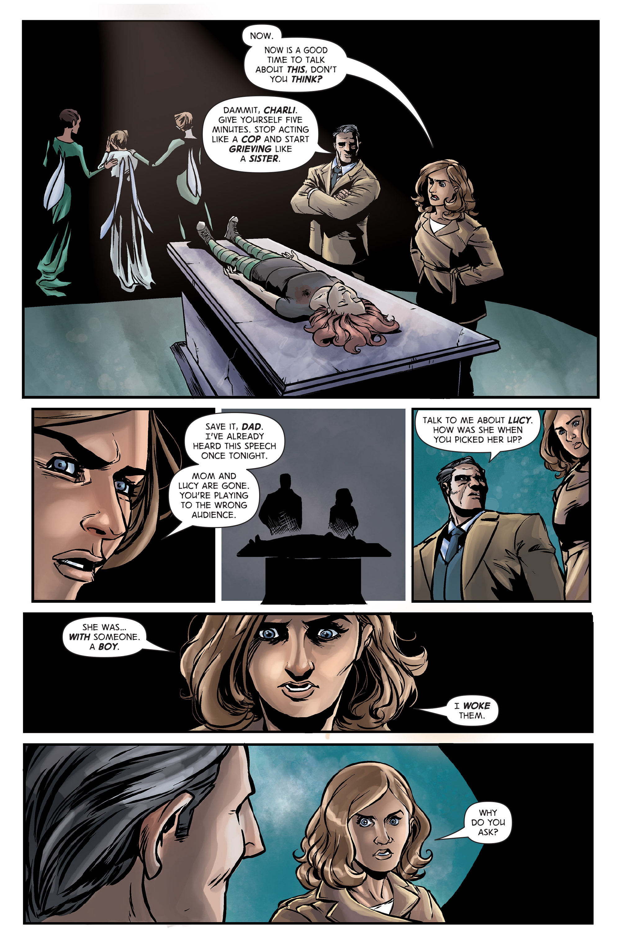 Read online Fake Empire comic -  Issue #2 - 3