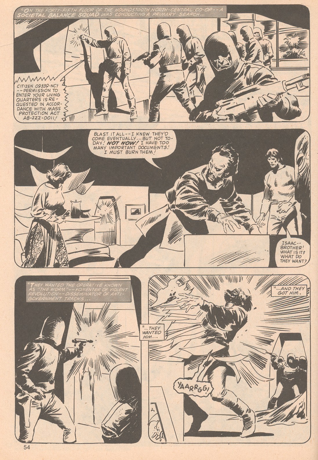 The Savage Sword Of Conan issue 65 - Page 54