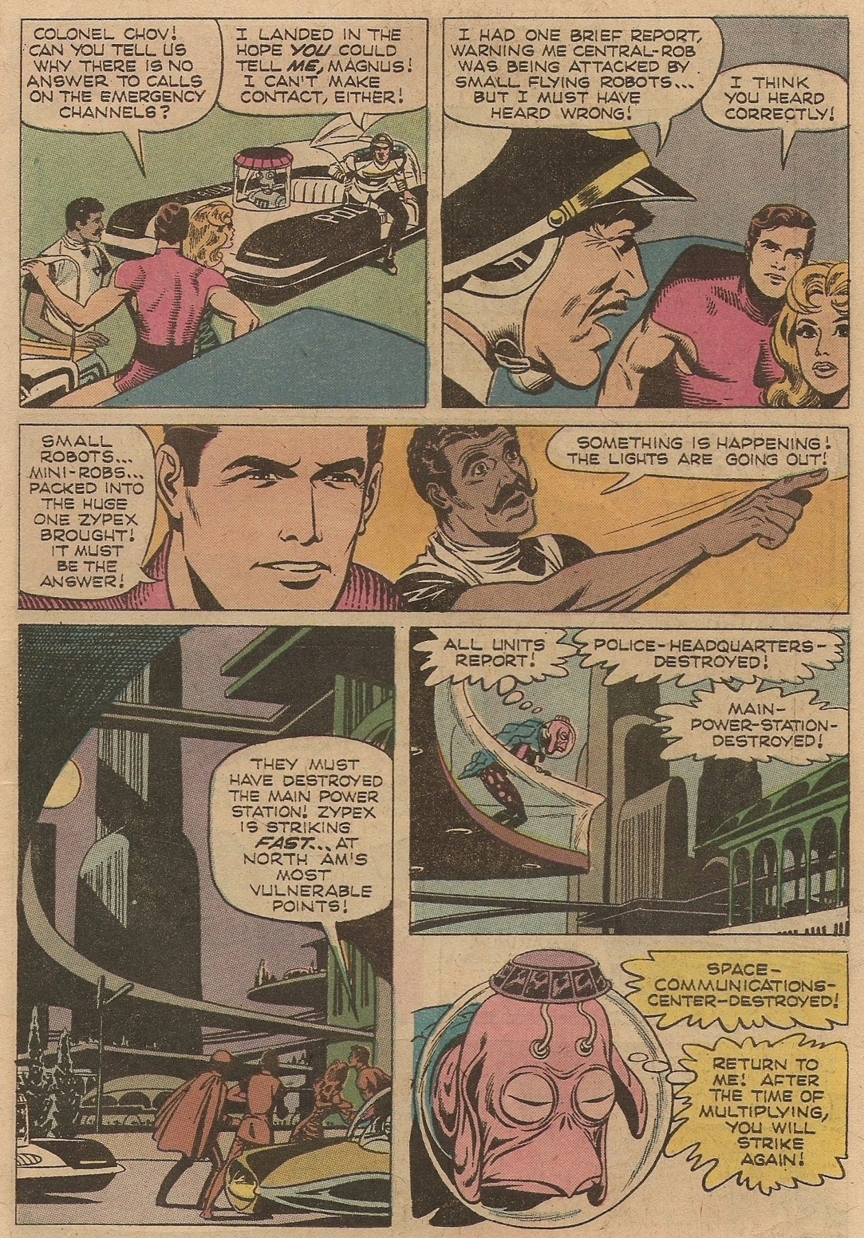 Read online Magnus, Robot Fighter 4000 AD comic -  Issue #40 - 15