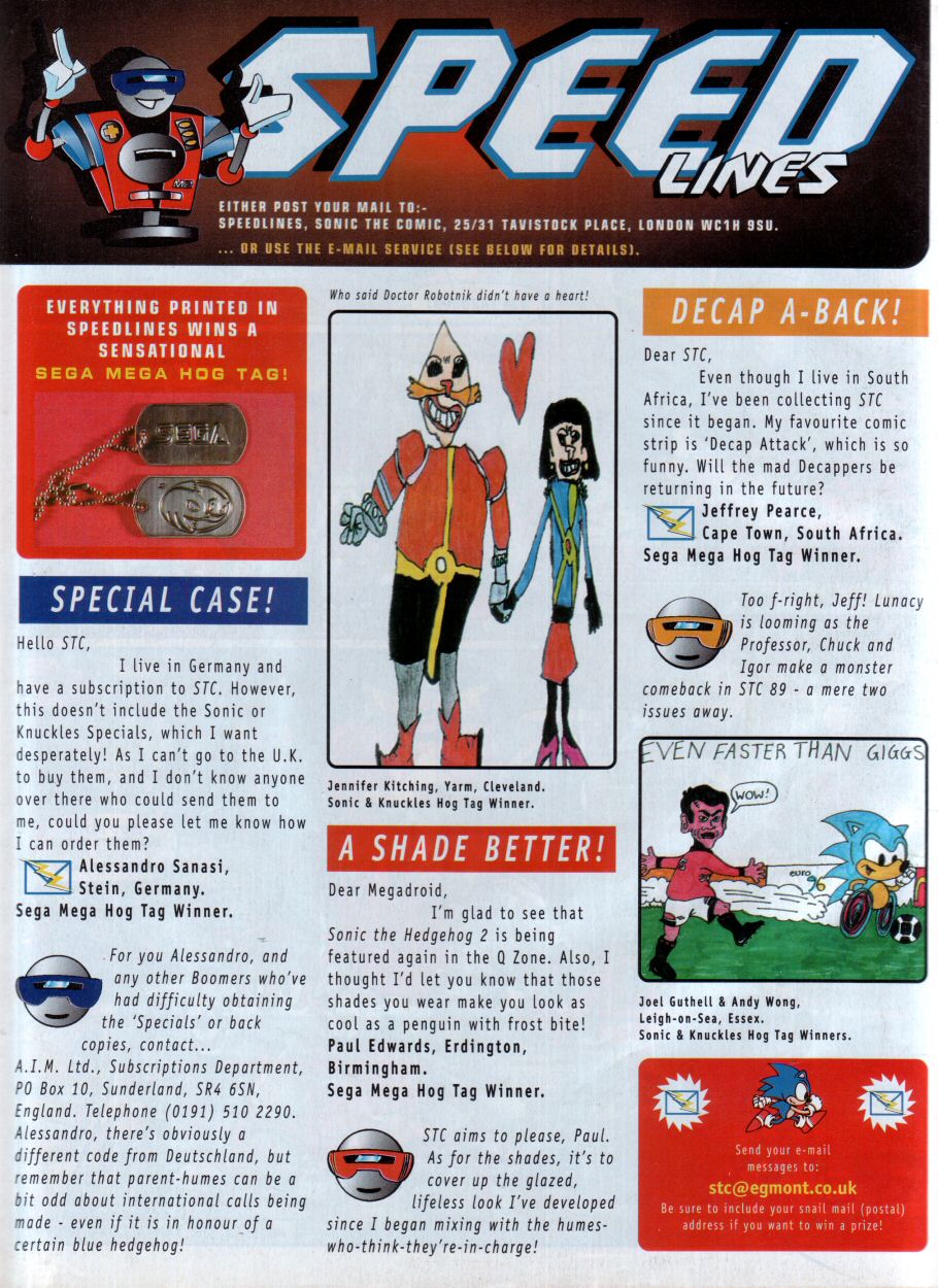 Read online Sonic the Comic comic -  Issue #87 - 31