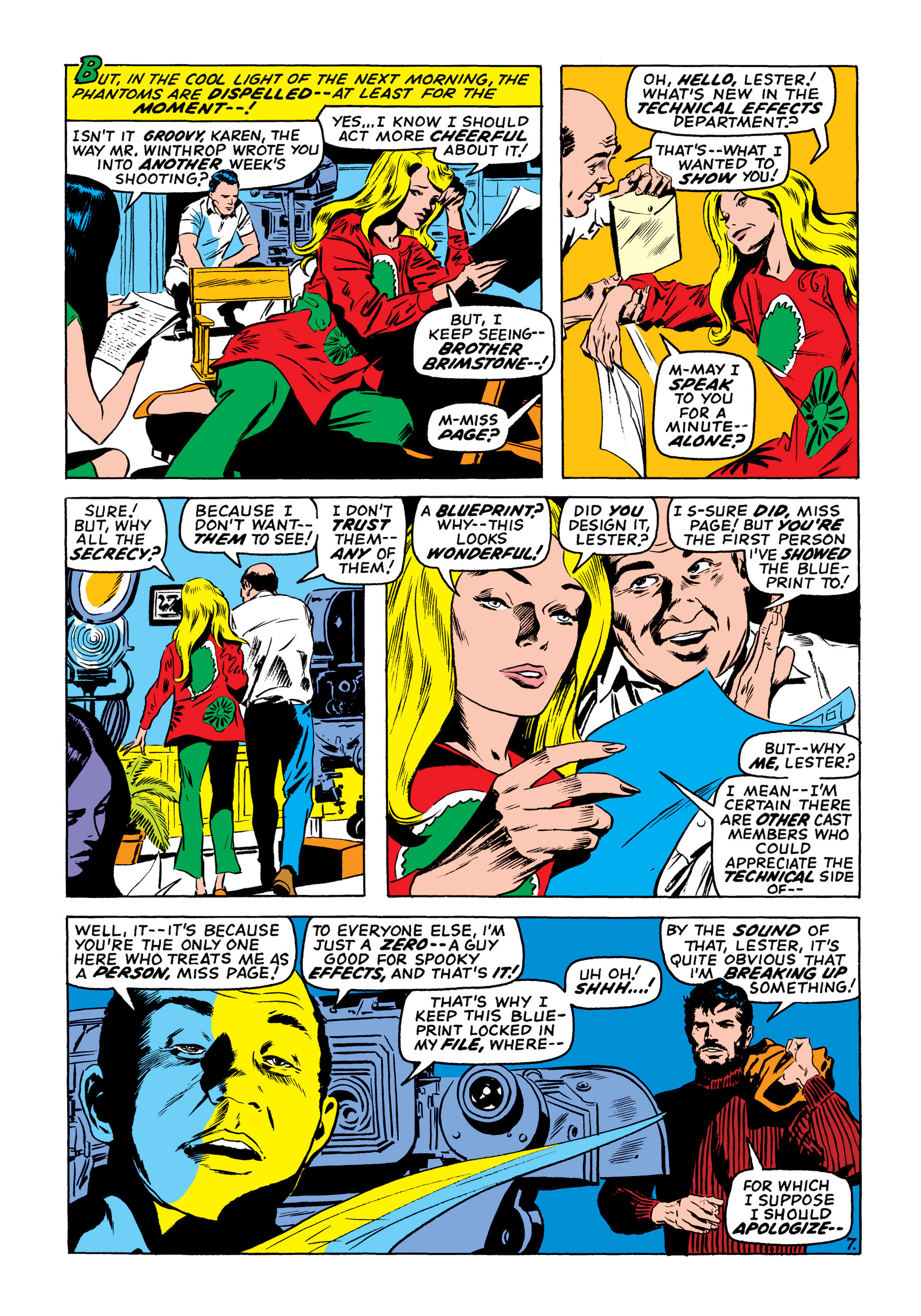 Read online Marvel Masterworks: Daredevil comic -  Issue # TPB 7 (Part 1) - 54