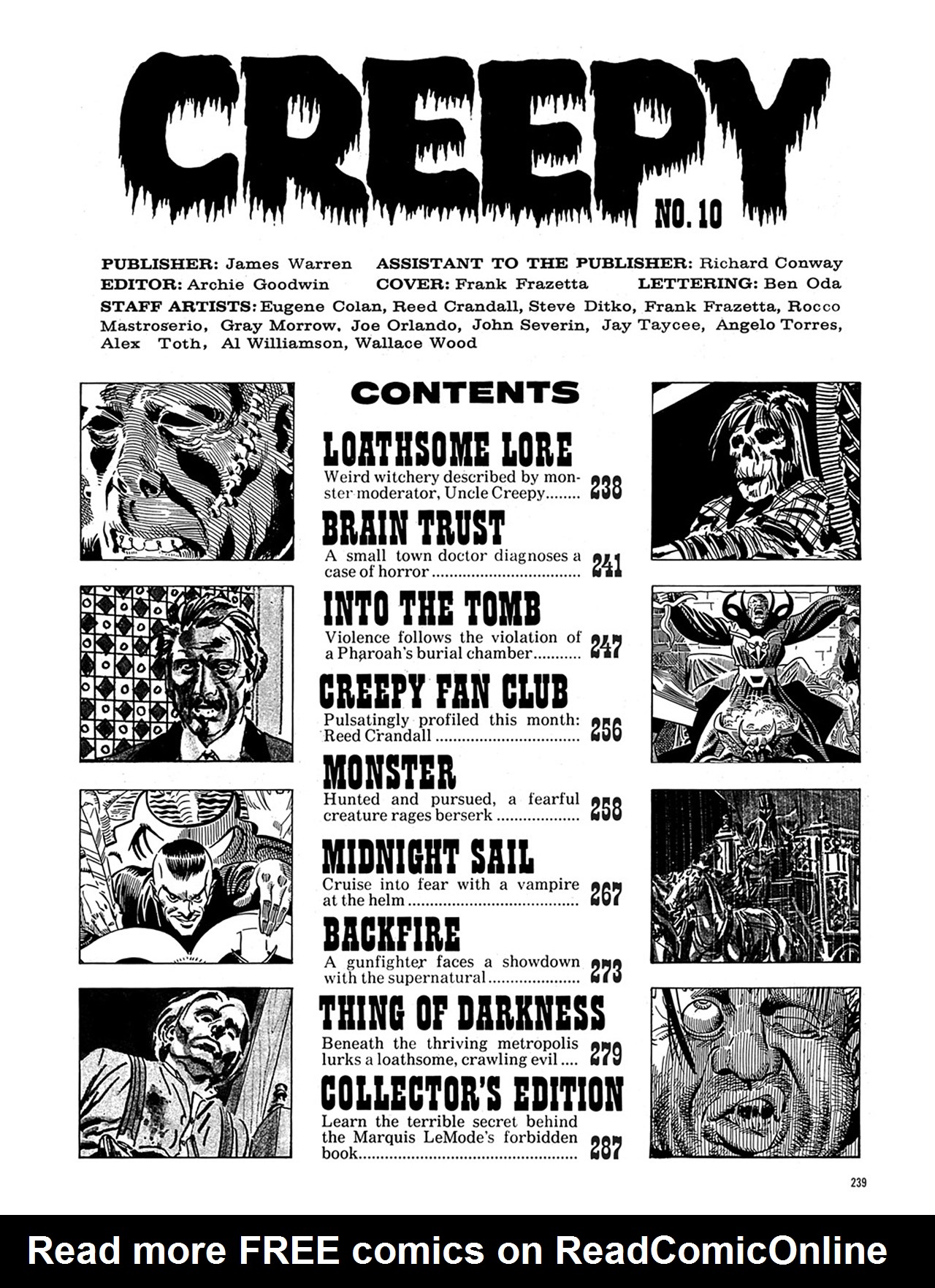 Read online Creepy Archives comic -  Issue # TPB 2 (Part 3) - 42