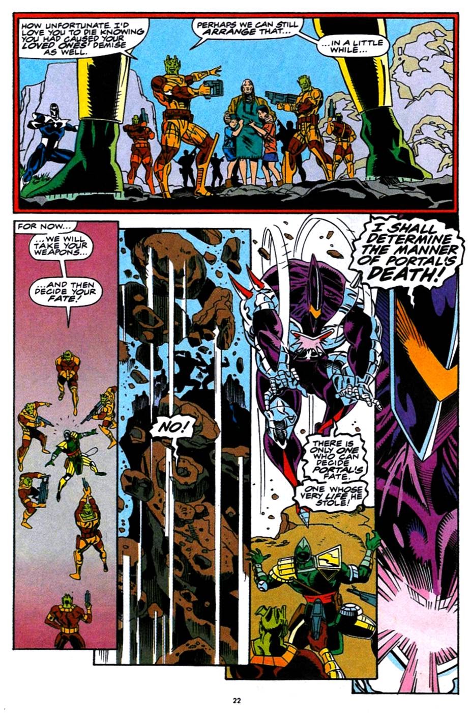 Read online Darkhawk (1991) comic -  Issue #49 - 18