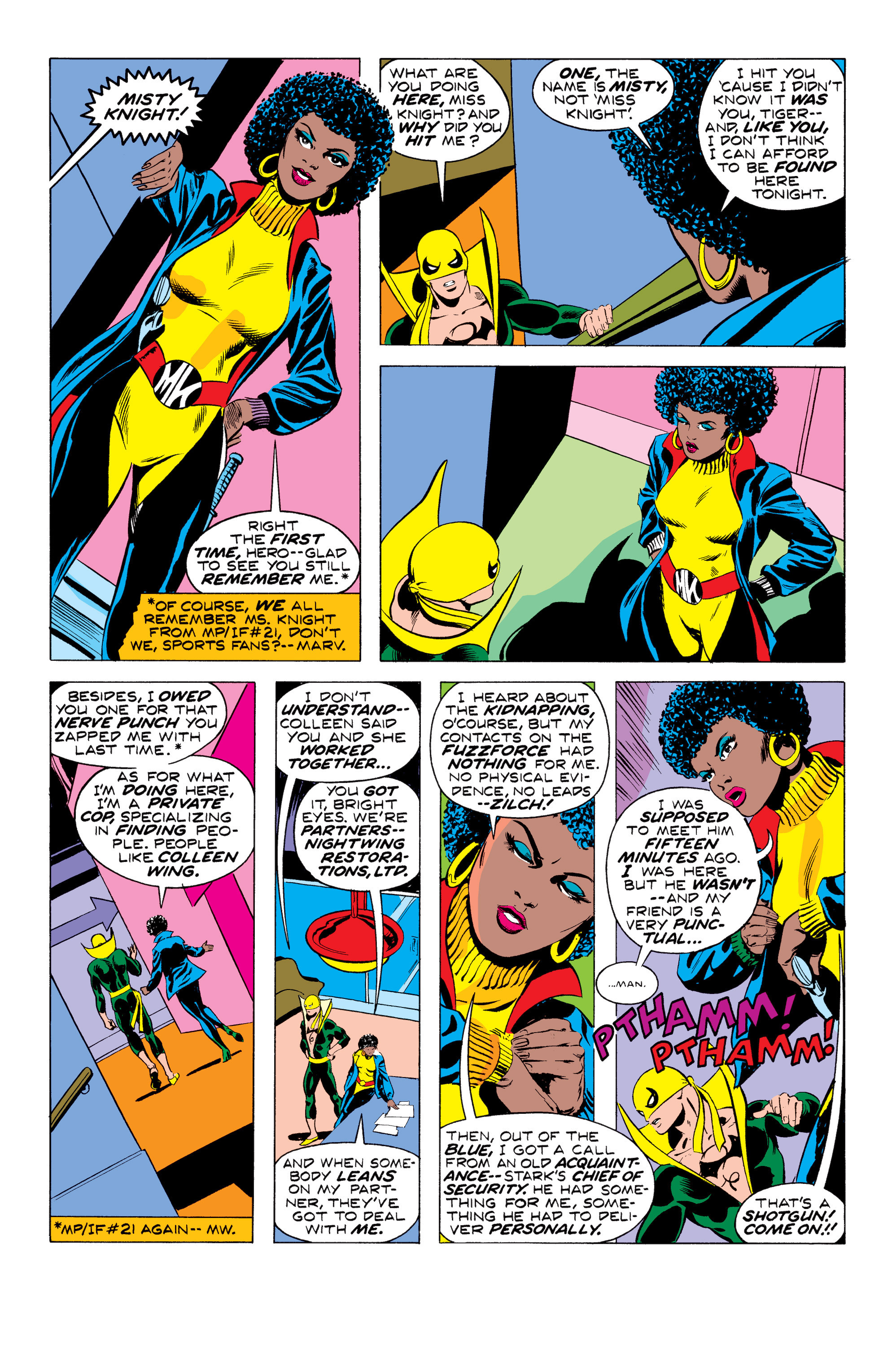 Read online Iron Fist (1975) comic -  Issue #1 - 7
