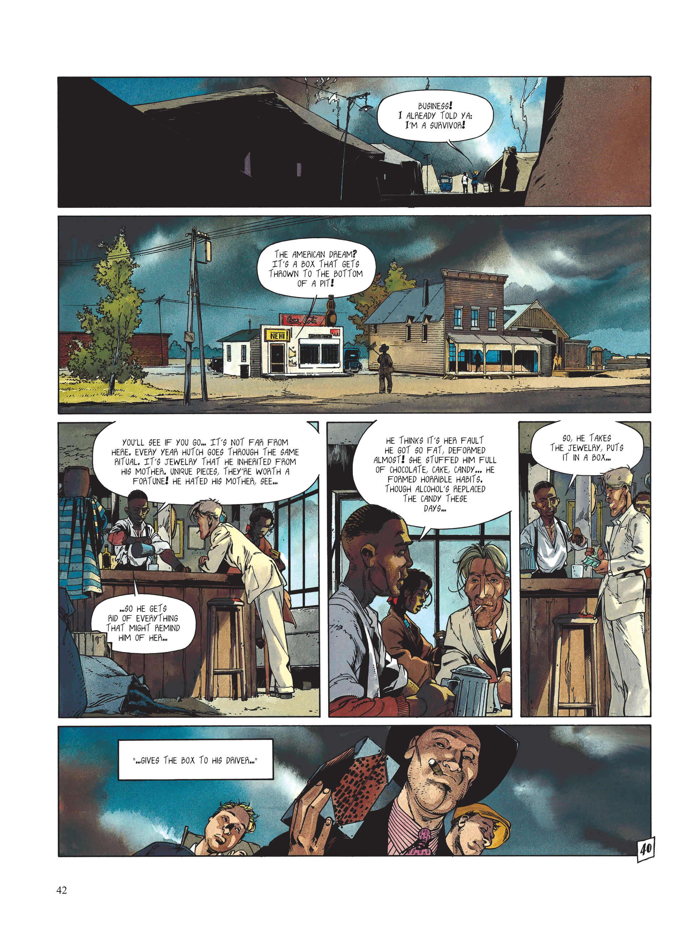 Read online Dixie Road comic -  Issue #3 - 43