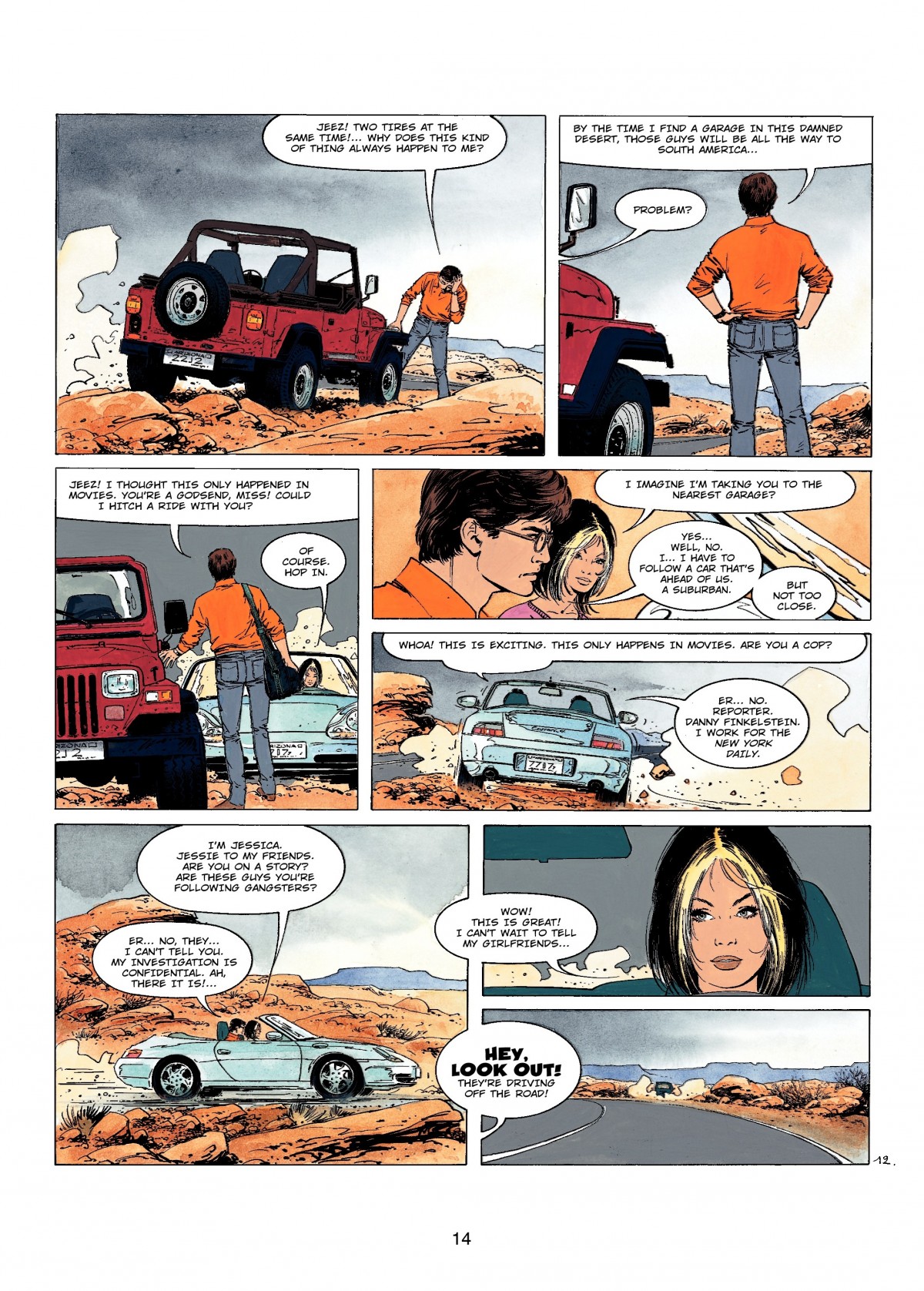Read online XIII comic -  Issue #13 - 14