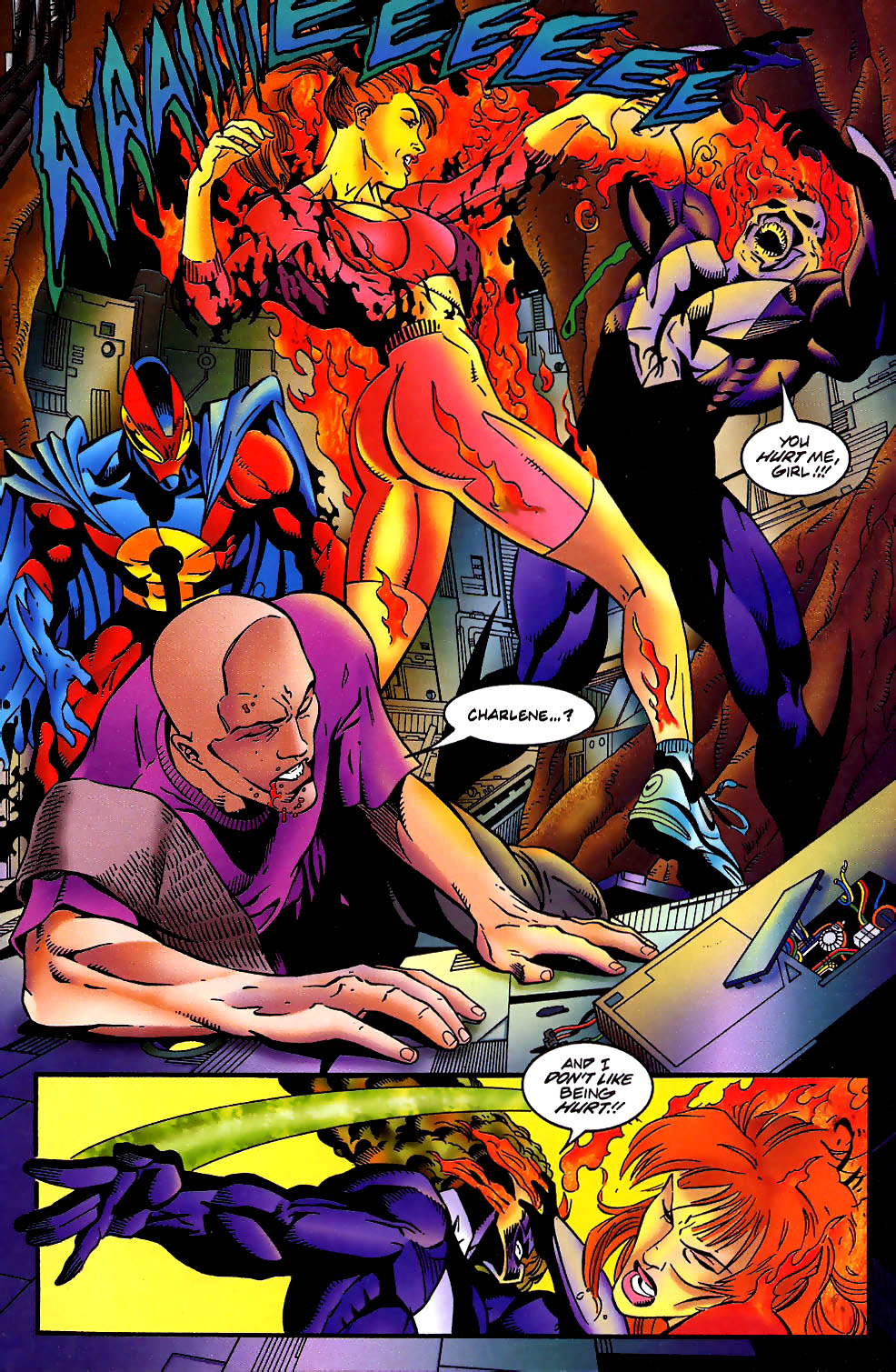Read online The Visitor comic -  Issue #8 - 19
