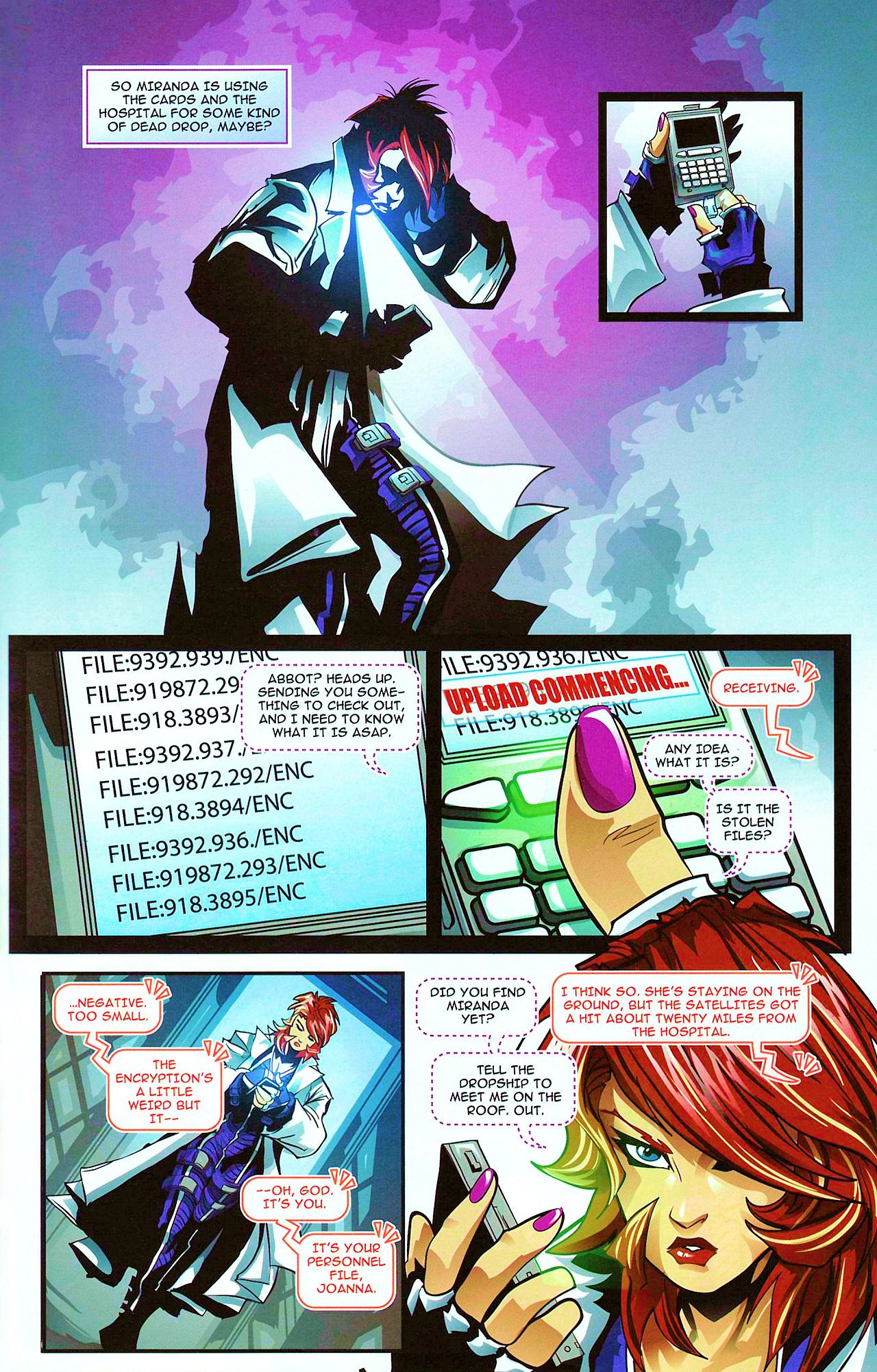 Read online Perfect Dark: Janus Tears comic -  Issue #5 - 28