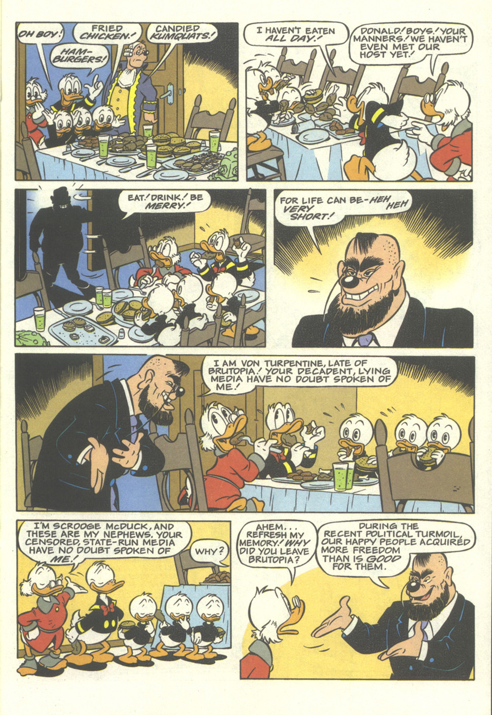 Read online Walt Disney's Uncle Scrooge Adventures comic -  Issue #29 - 21