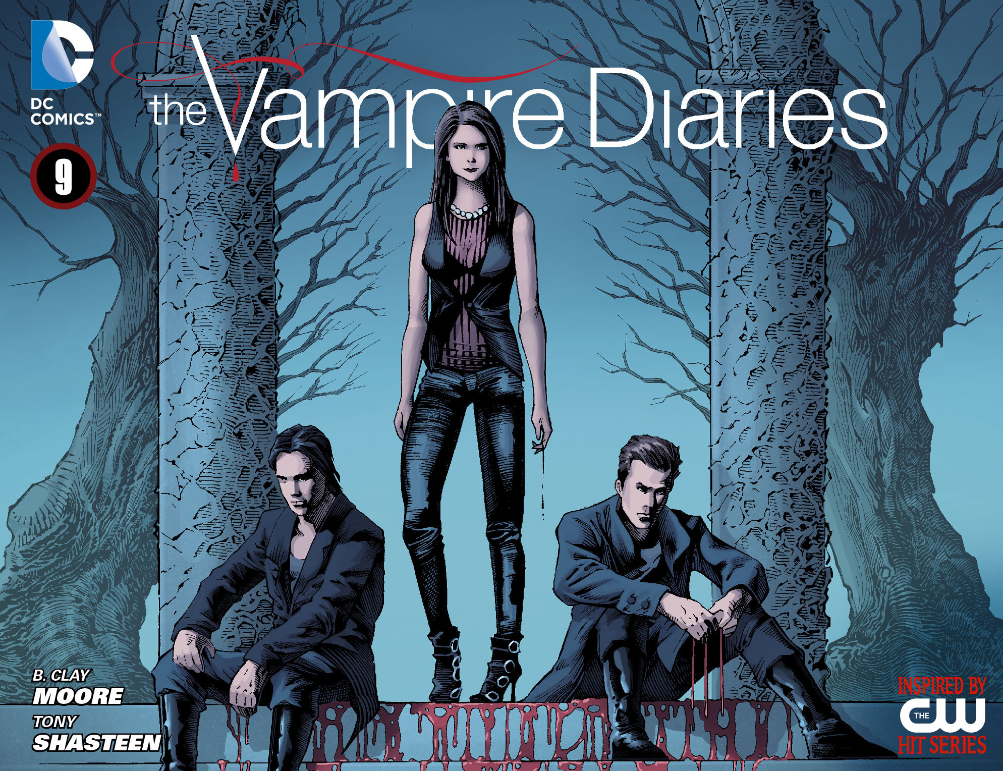 Read online The Vampire Diaries (2013) comic -  Issue #9 - 1