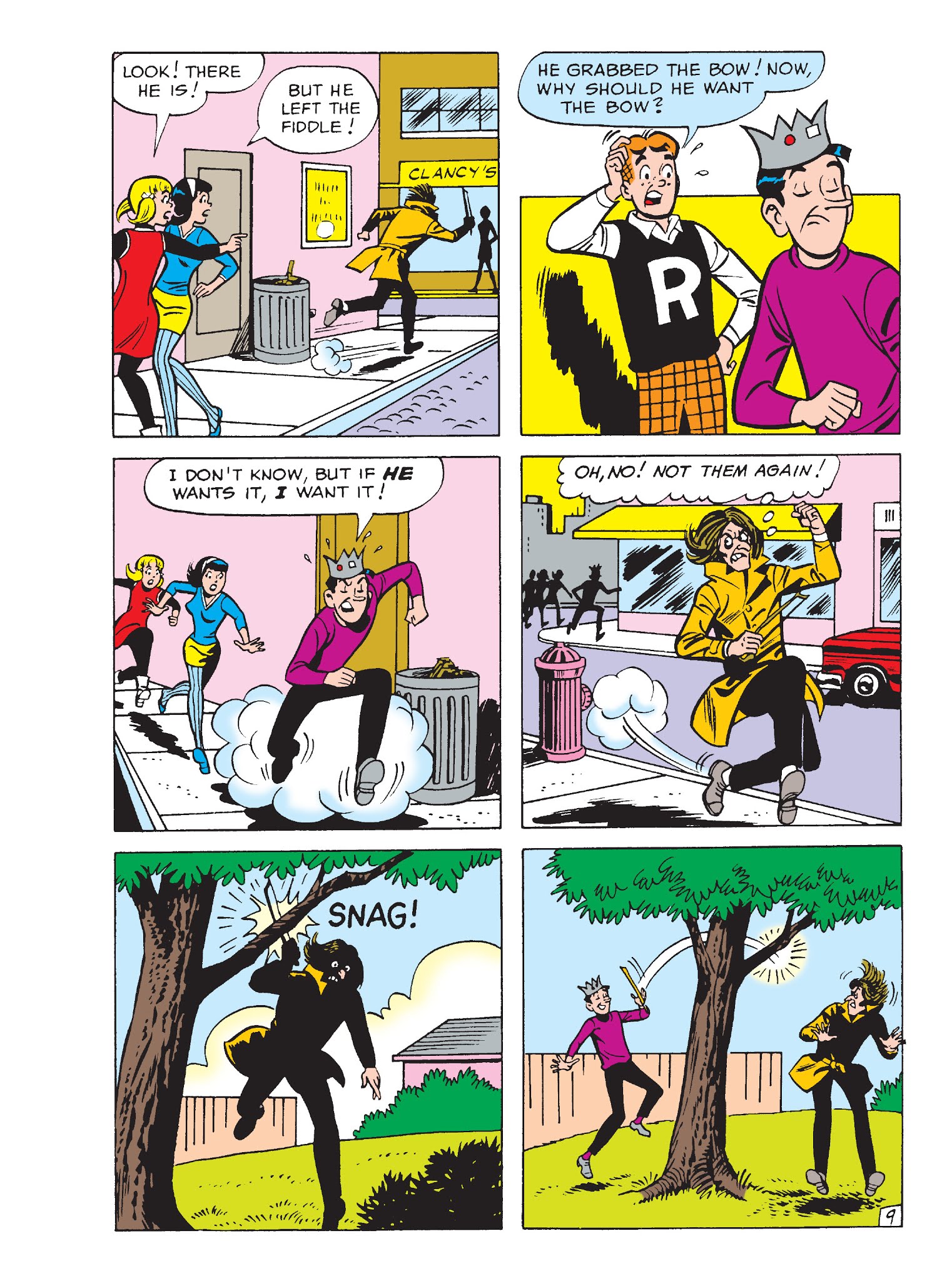 Read online Jughead and Archie Double Digest comic -  Issue #25 - 100