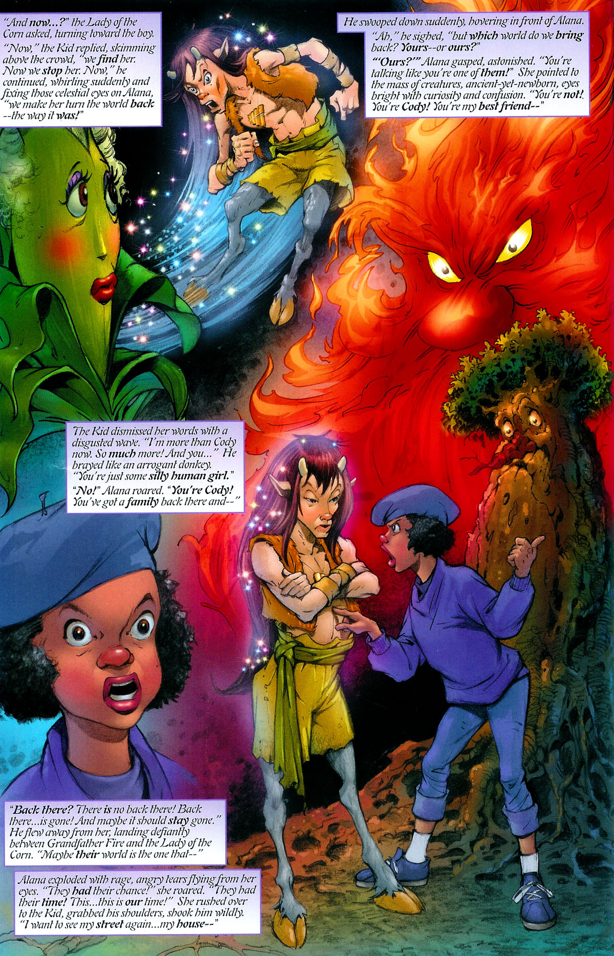 Read online Stardust Kid comic -  Issue #5 - 14