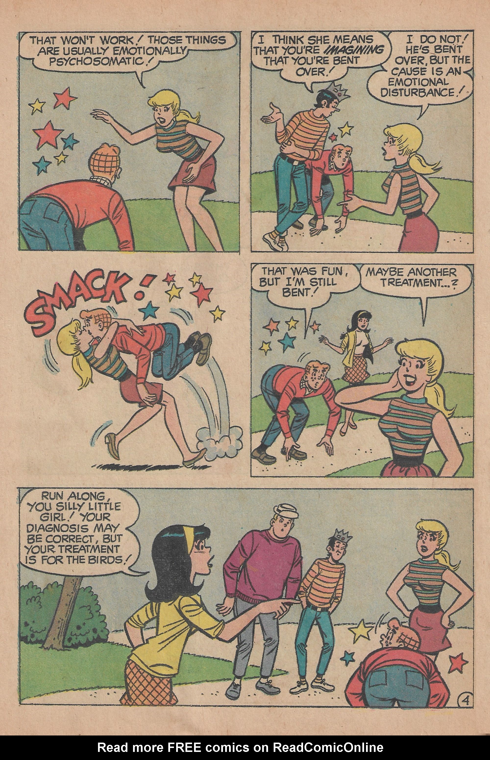 Read online Everything's Archie comic -  Issue #27 - 38