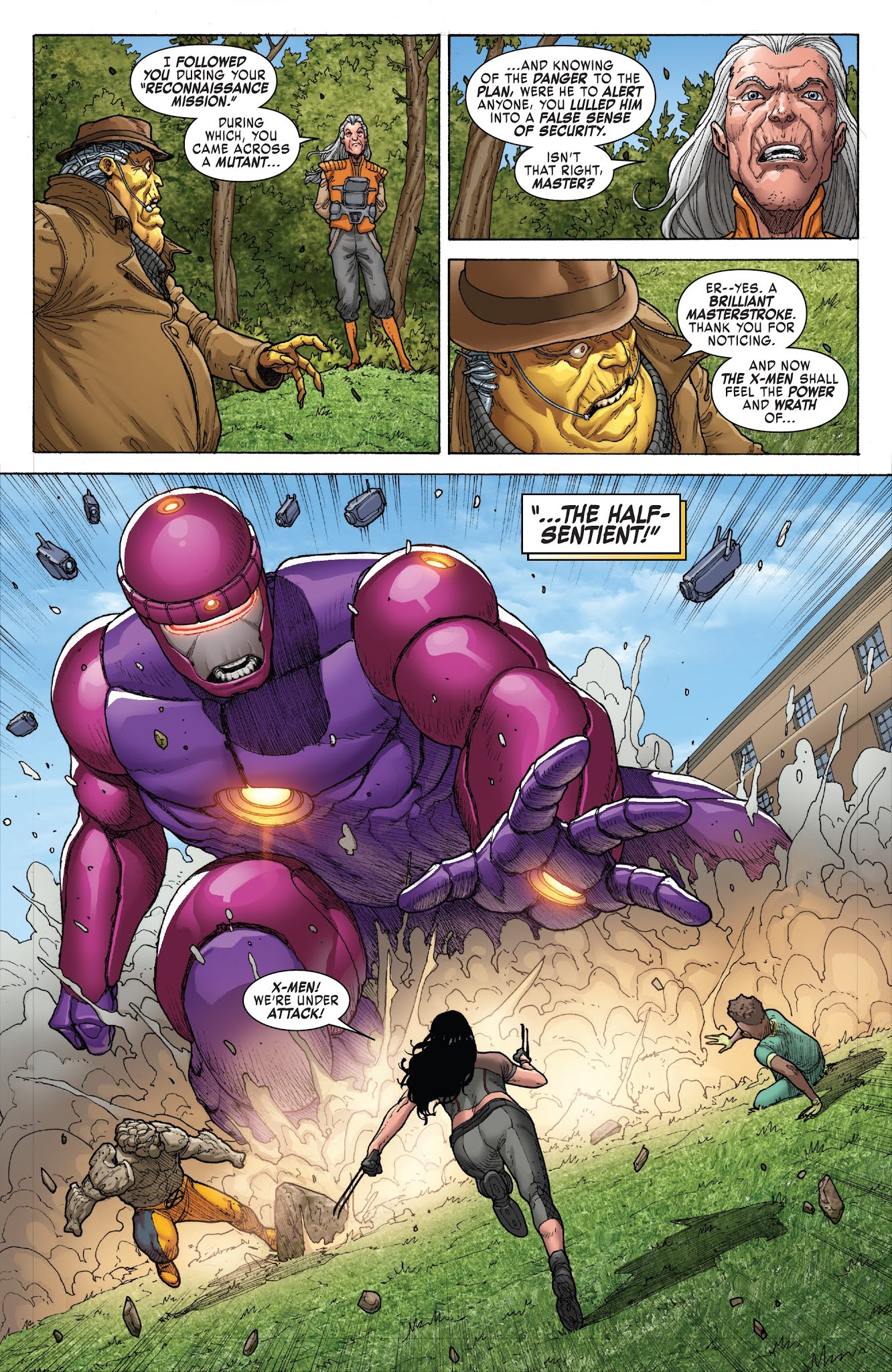 Read online X-Men: Black - Mojo comic -  Issue # Full - 14