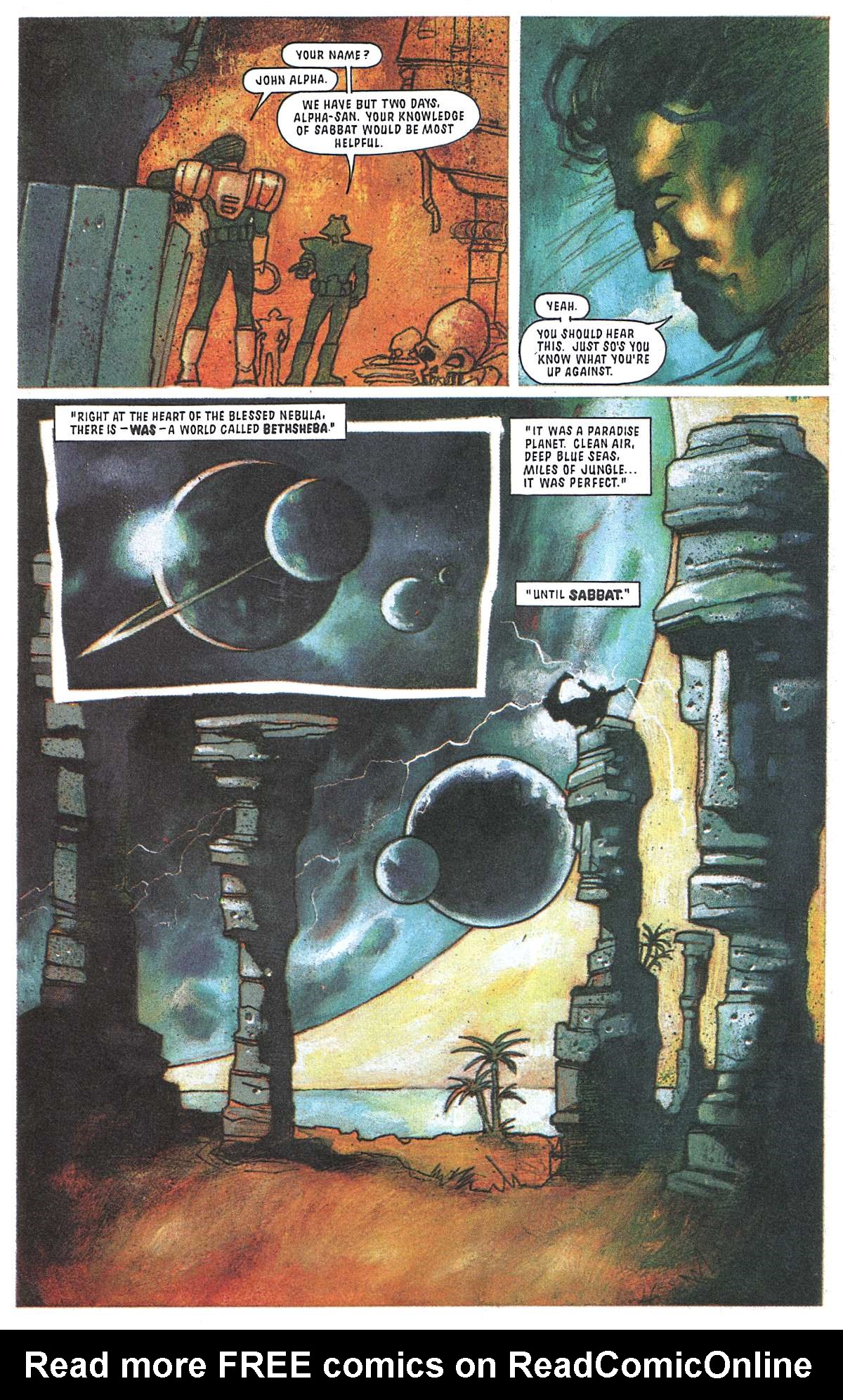 Read online Judge Dredd: The Megazine (vol. 2) comic -  Issue #6 - 9