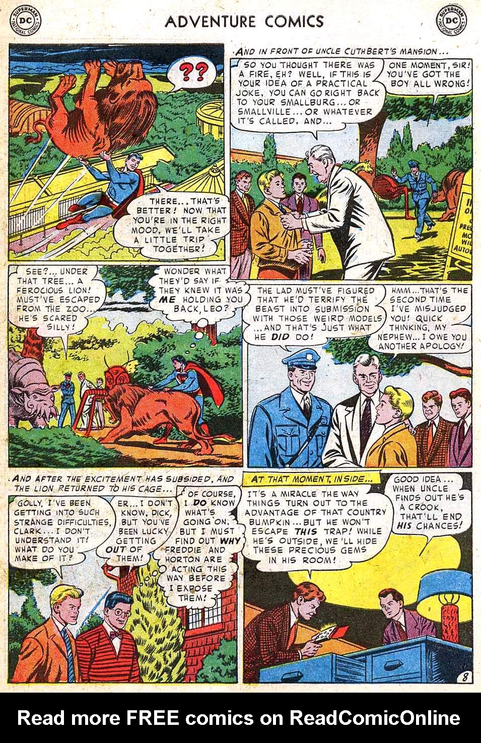 Adventure Comics (1938) 182 Page 9