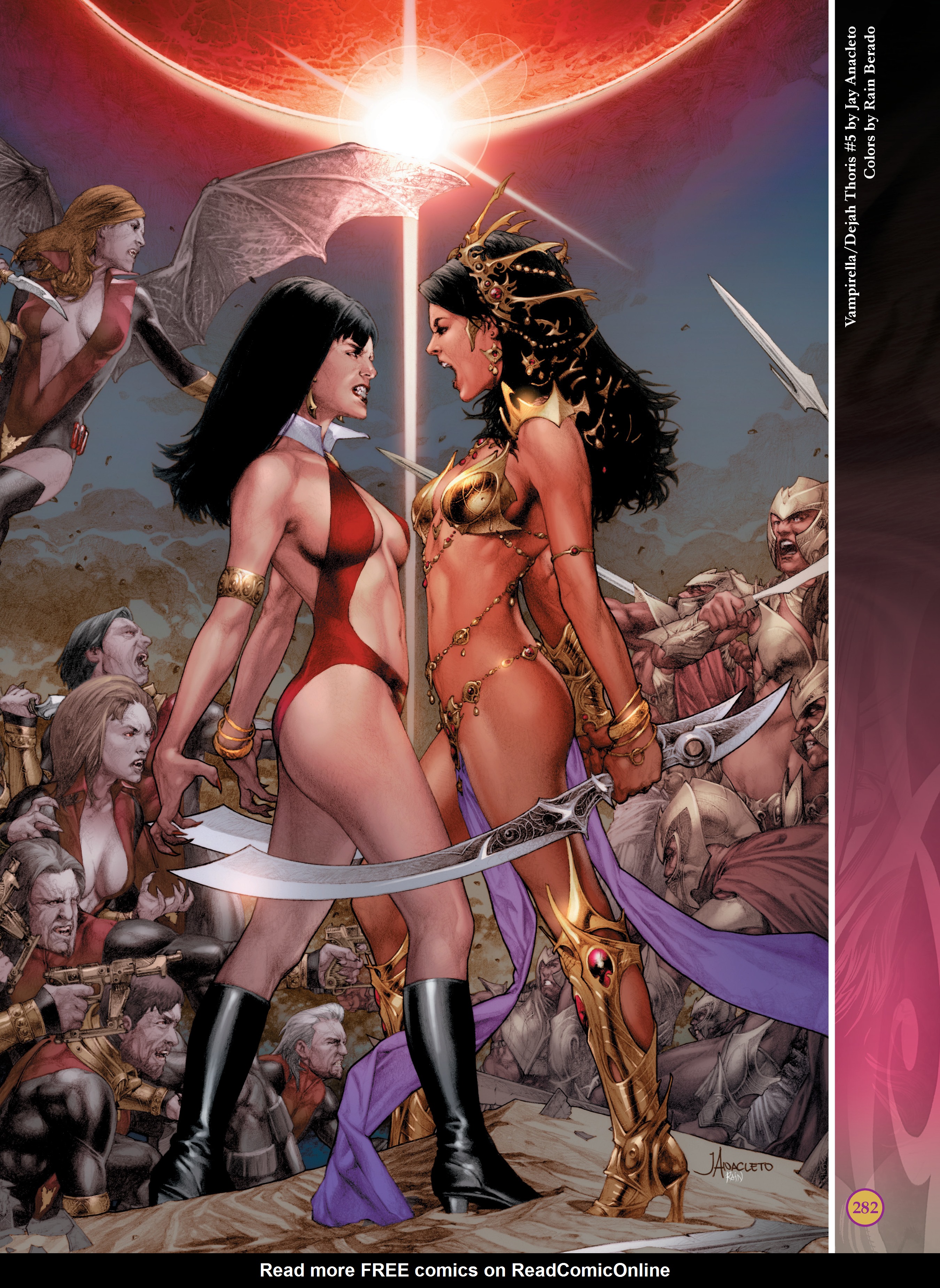 Read online The Art of Dejah Thoris and the Worlds of Mars comic -  Issue # TPB 2 (Part 3) - 81