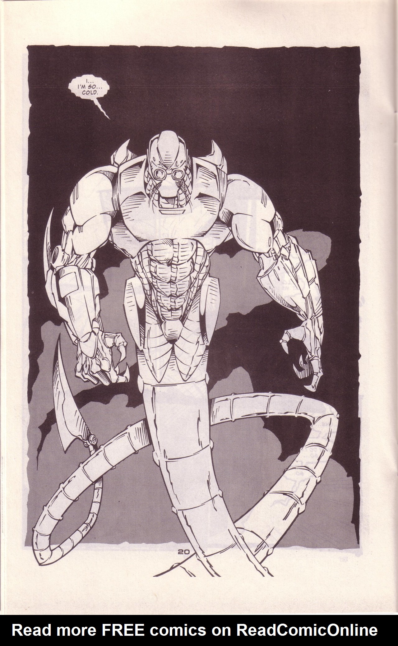 Read online Young Zen Intergalactic Ninja comic -  Issue #2 - 22