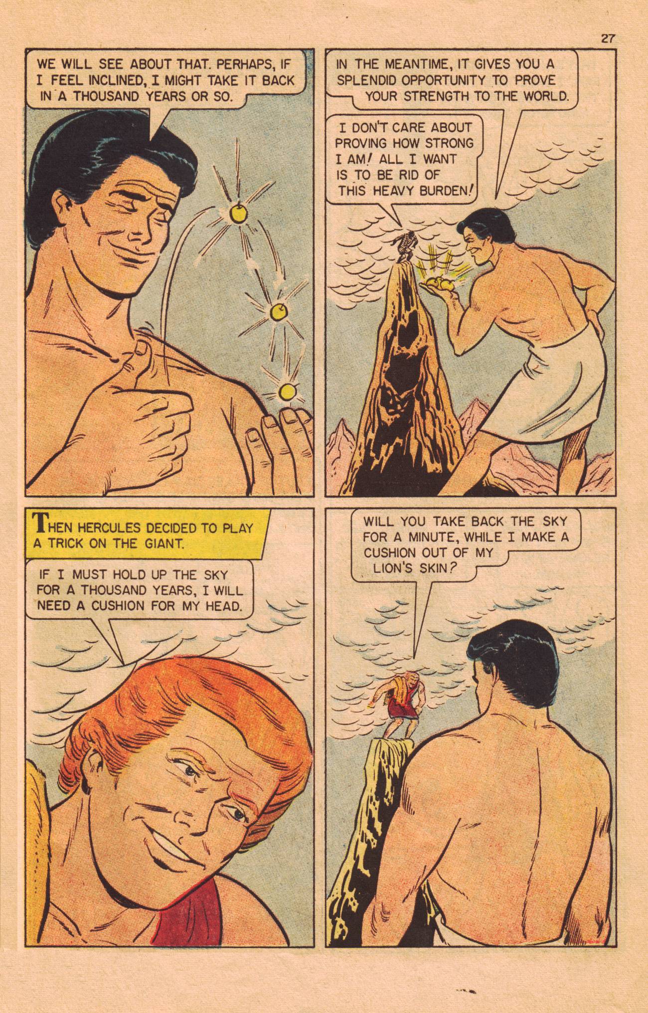 Read online Classics Illustrated Junior comic -  Issue #555 - 29