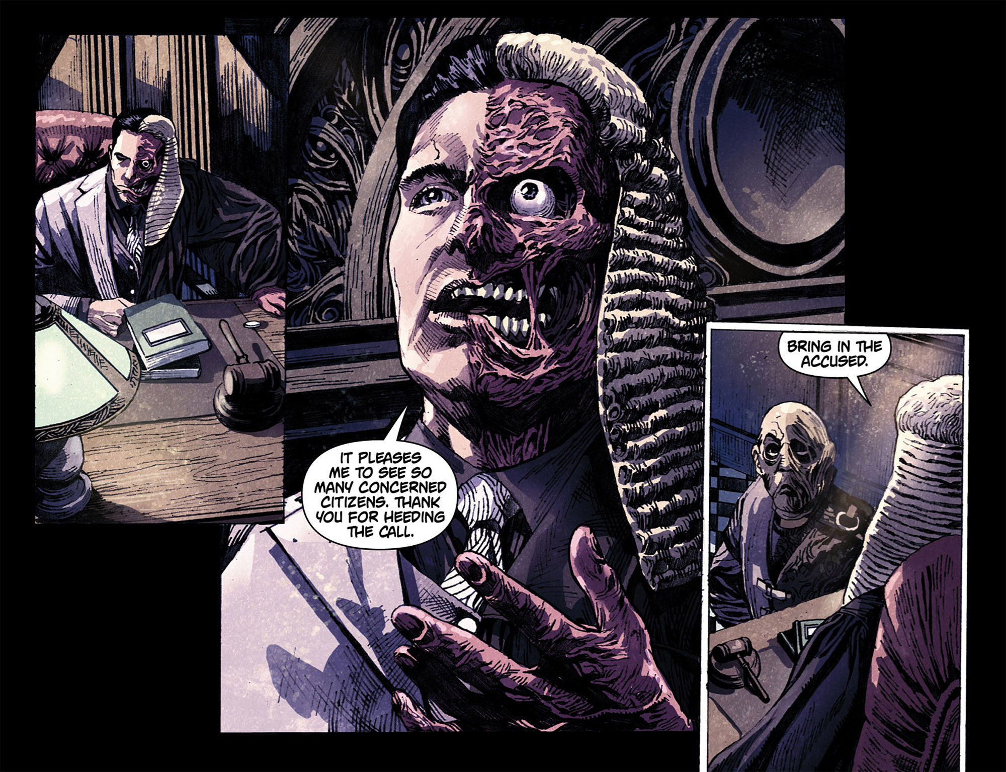 Read online Batman: Arkham Unhinged (2011) comic -  Issue #29 - 20
