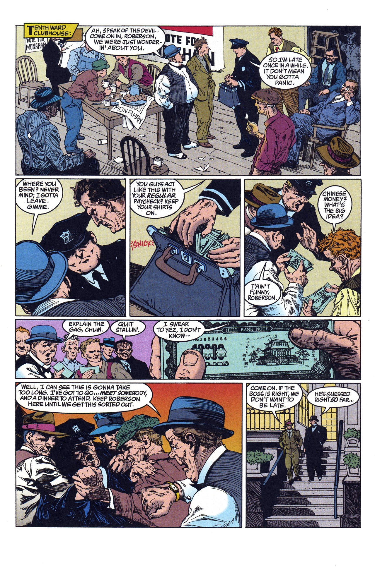 Read online The Shadow: Hell's Heat Wave comic -  Issue #2 - 18