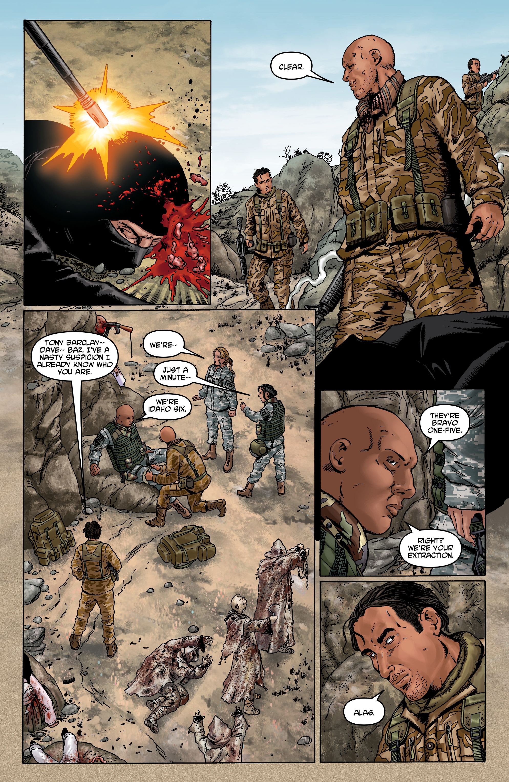 Read online Stitched comic -  Issue #1 - 25