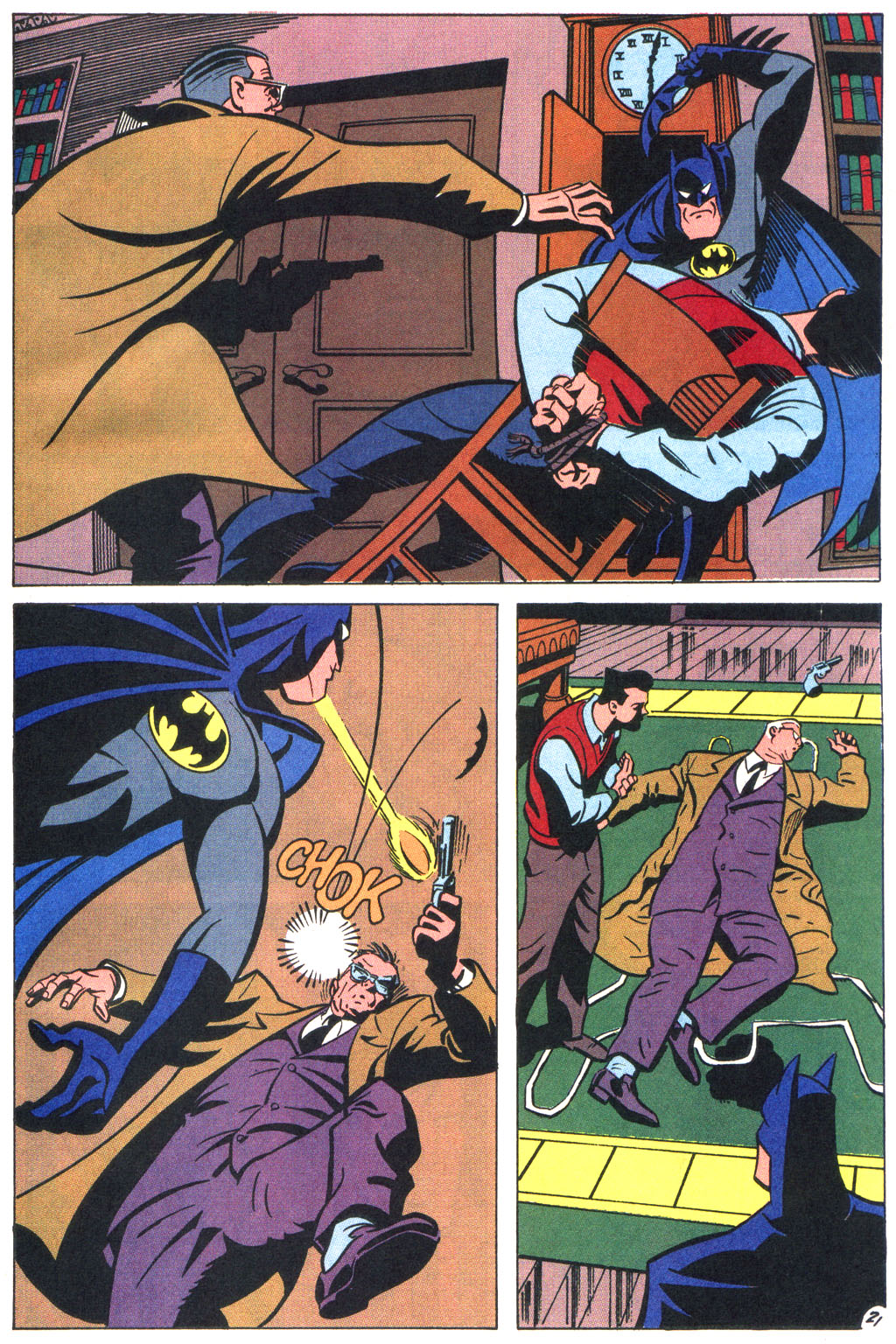 Read online The Batman Adventures comic -  Issue #6 - 22