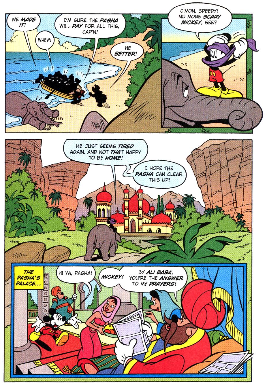 Read online Walt Disney's Donald Duck Adventures (2003) comic -  Issue #1 - 66