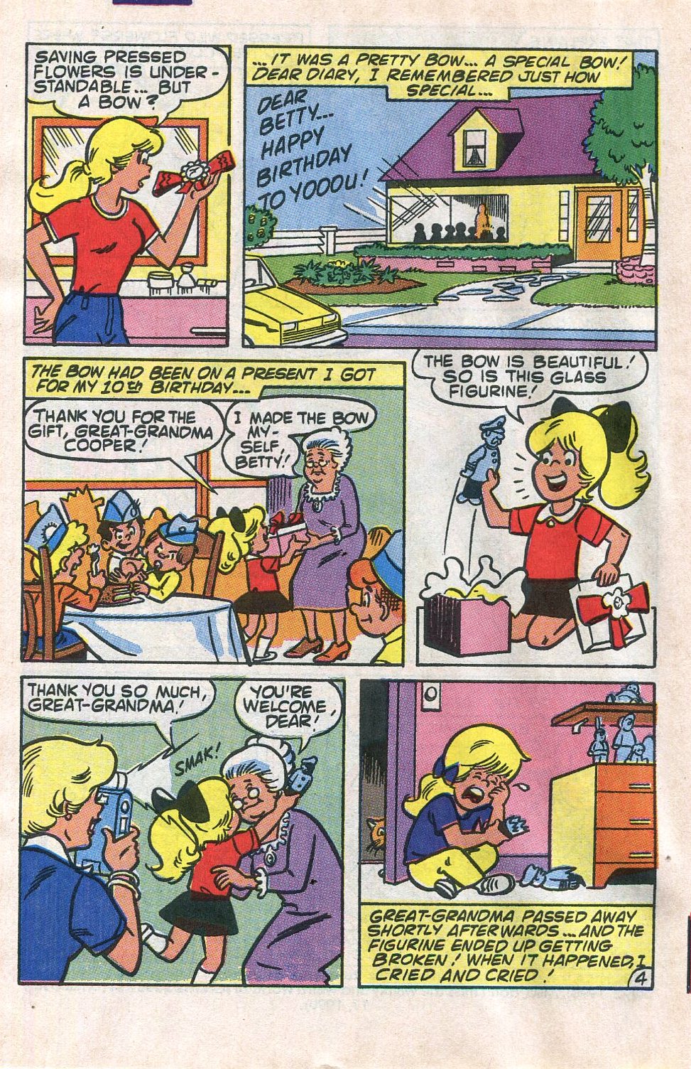 Read online Betty's Diary comic -  Issue #36 - 6