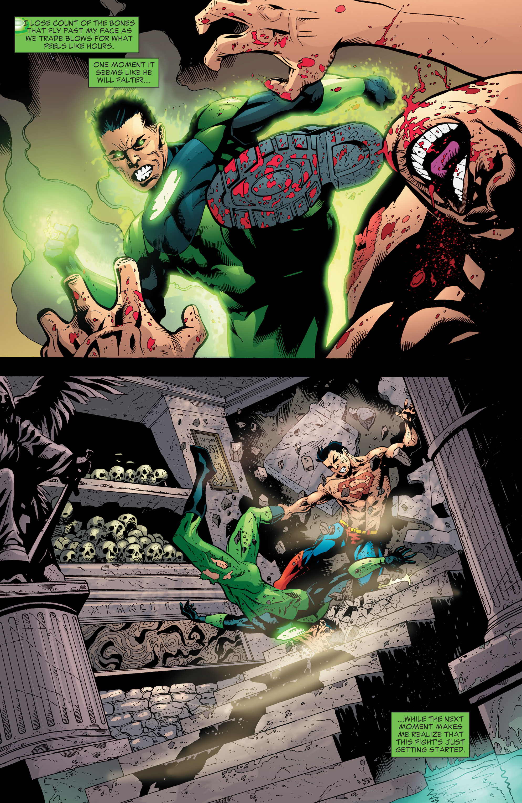Read online Green Lantern by Geoff Johns comic -  Issue # TPB 3 (Part 3) - 98