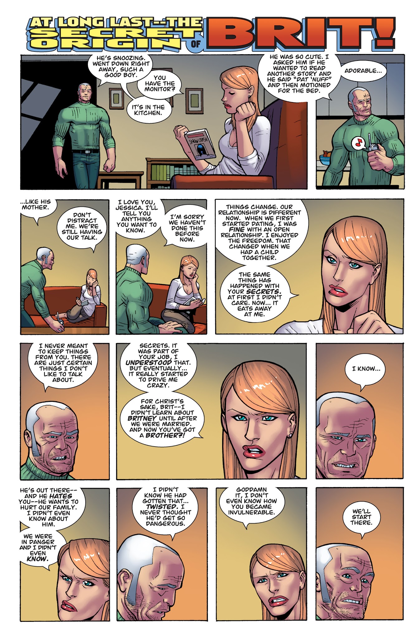 Read online Brit comic -  Issue # _TPB 3 - 132