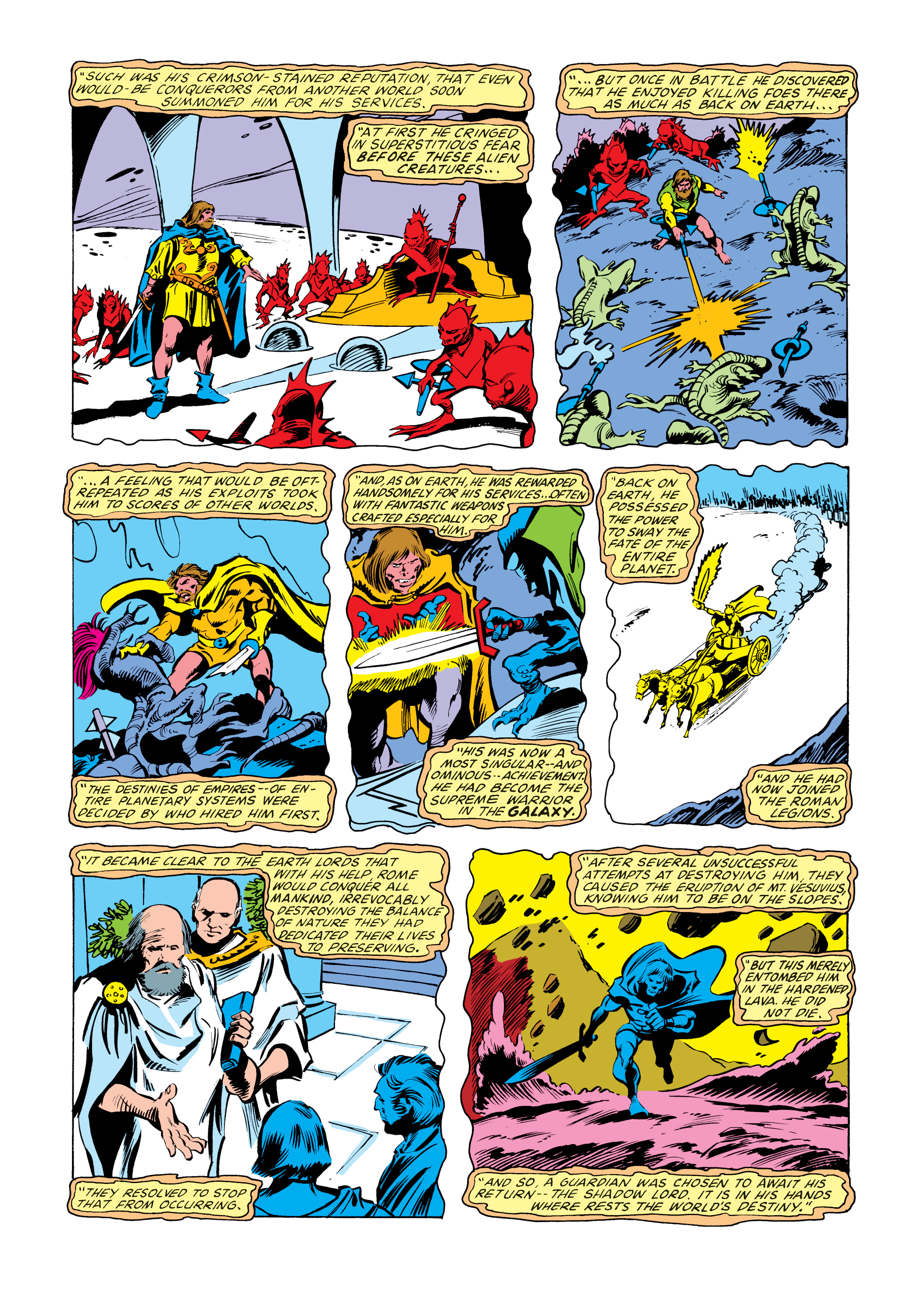 Read online Marvel Masterworks: The Avengers comic -  Issue # TPB 20 (Part 2) - 34