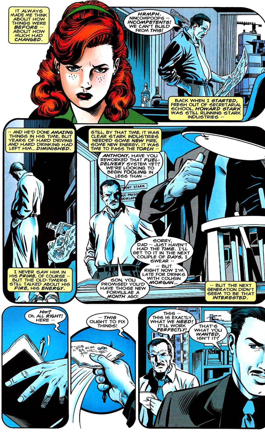 Read online Iron Man: The Iron Age comic -  Issue #1 - 6