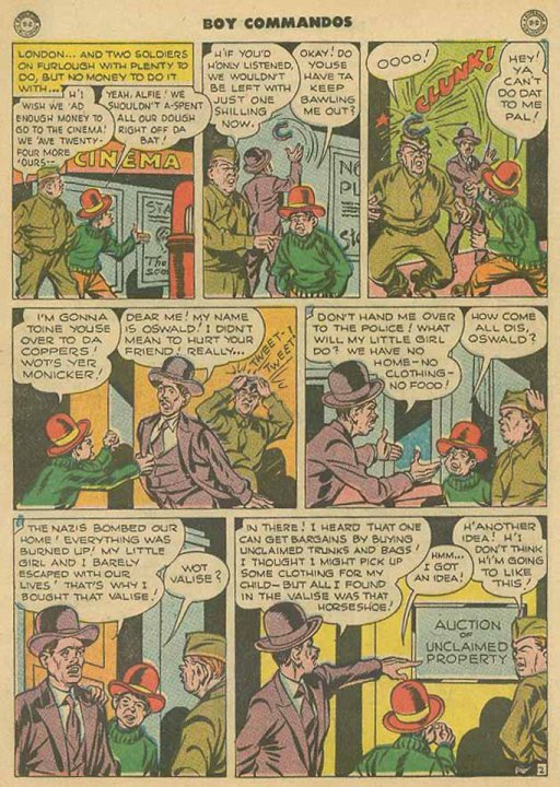 Read online Boy Commandos comic -  Issue #10 - 16