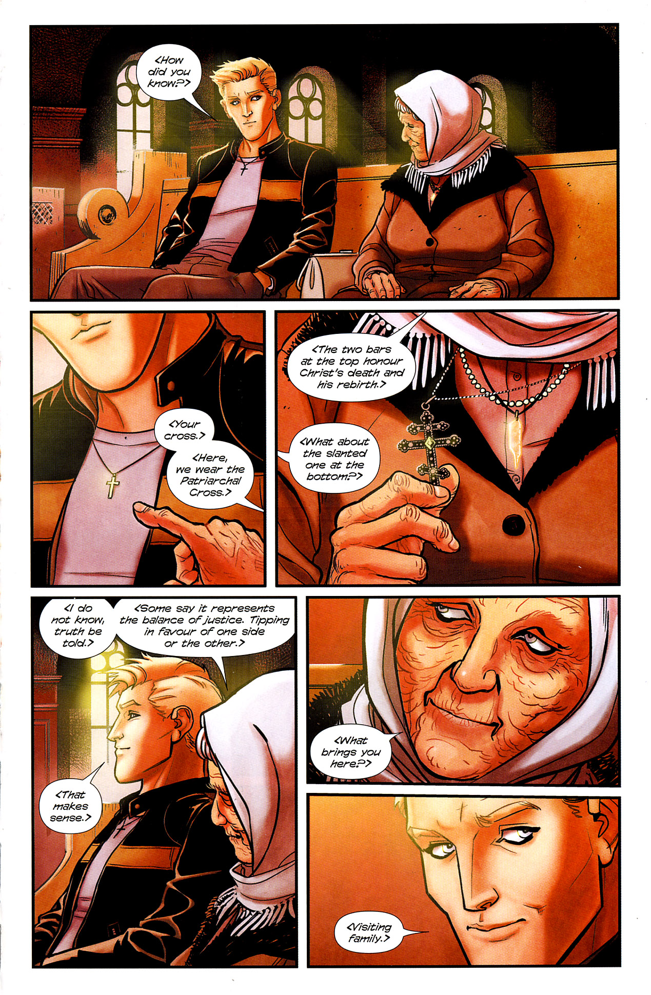 Read online Assassin's Creed: The Chain comic -  Issue #Assassin's Creed: The Chain Full - 86