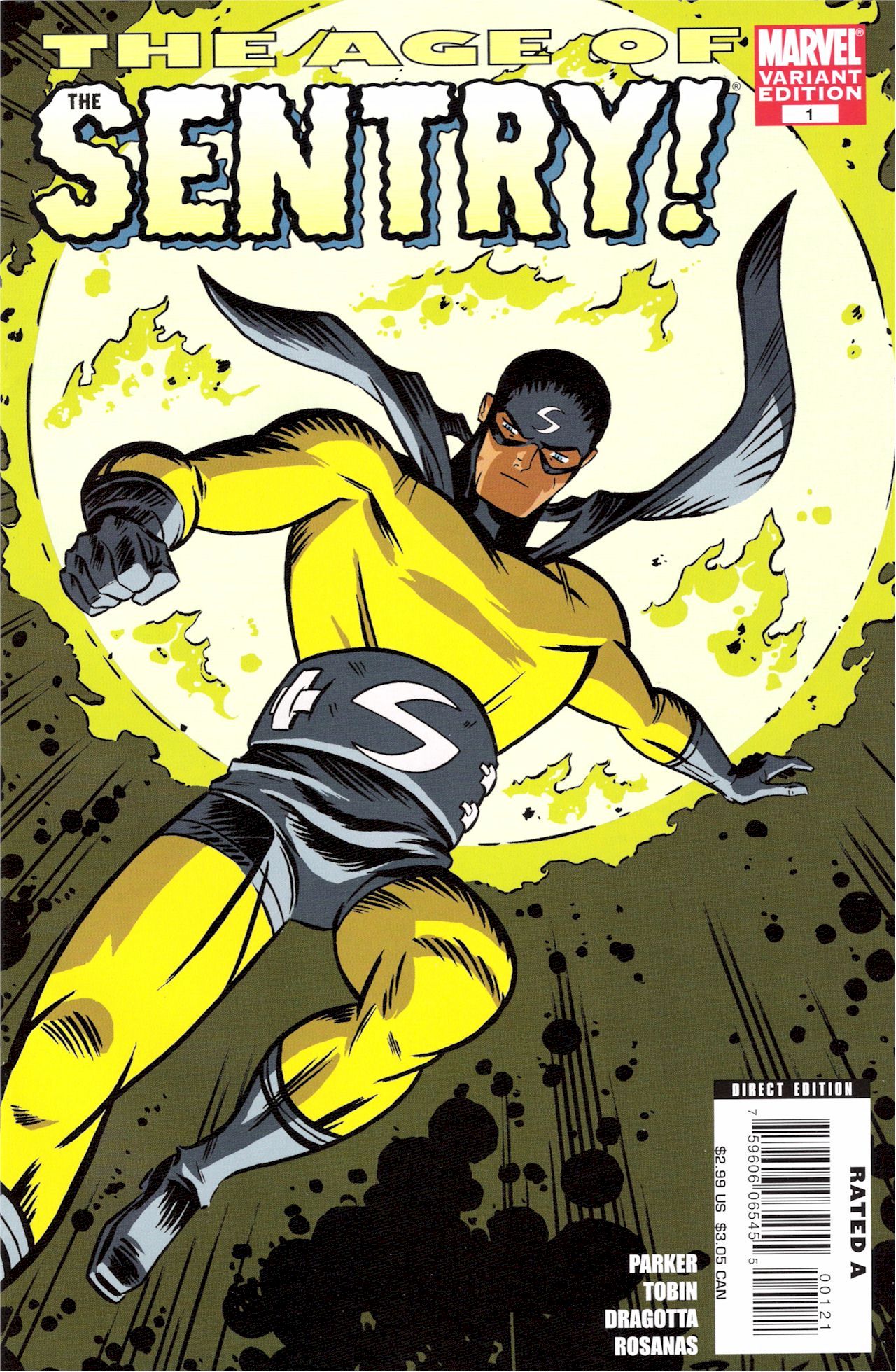 Read online The Age of the Sentry comic -  Issue #1 - 2