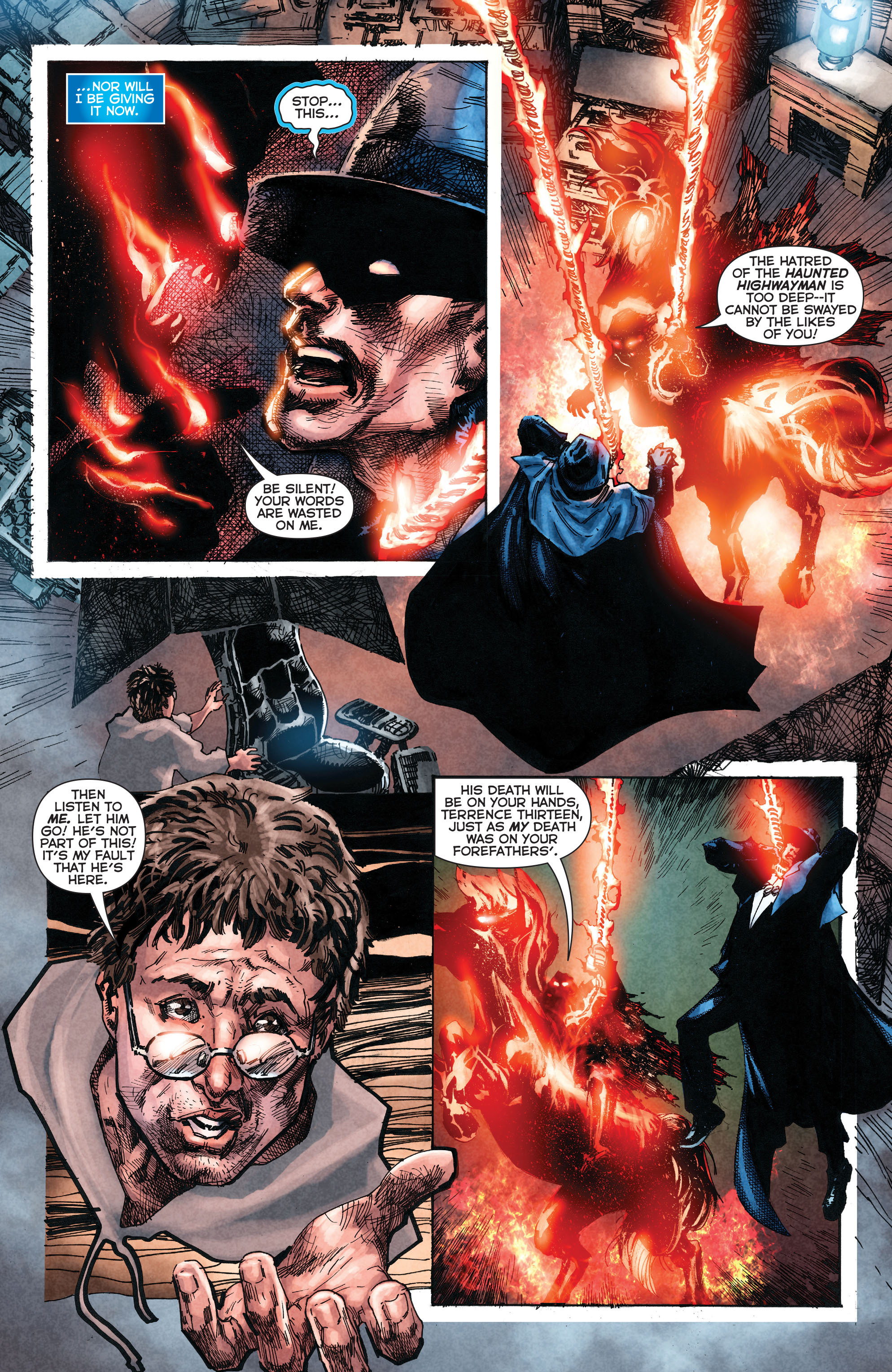 Read online Trinity of Sin: The Phantom Stranger comic -  Issue #3 - 4