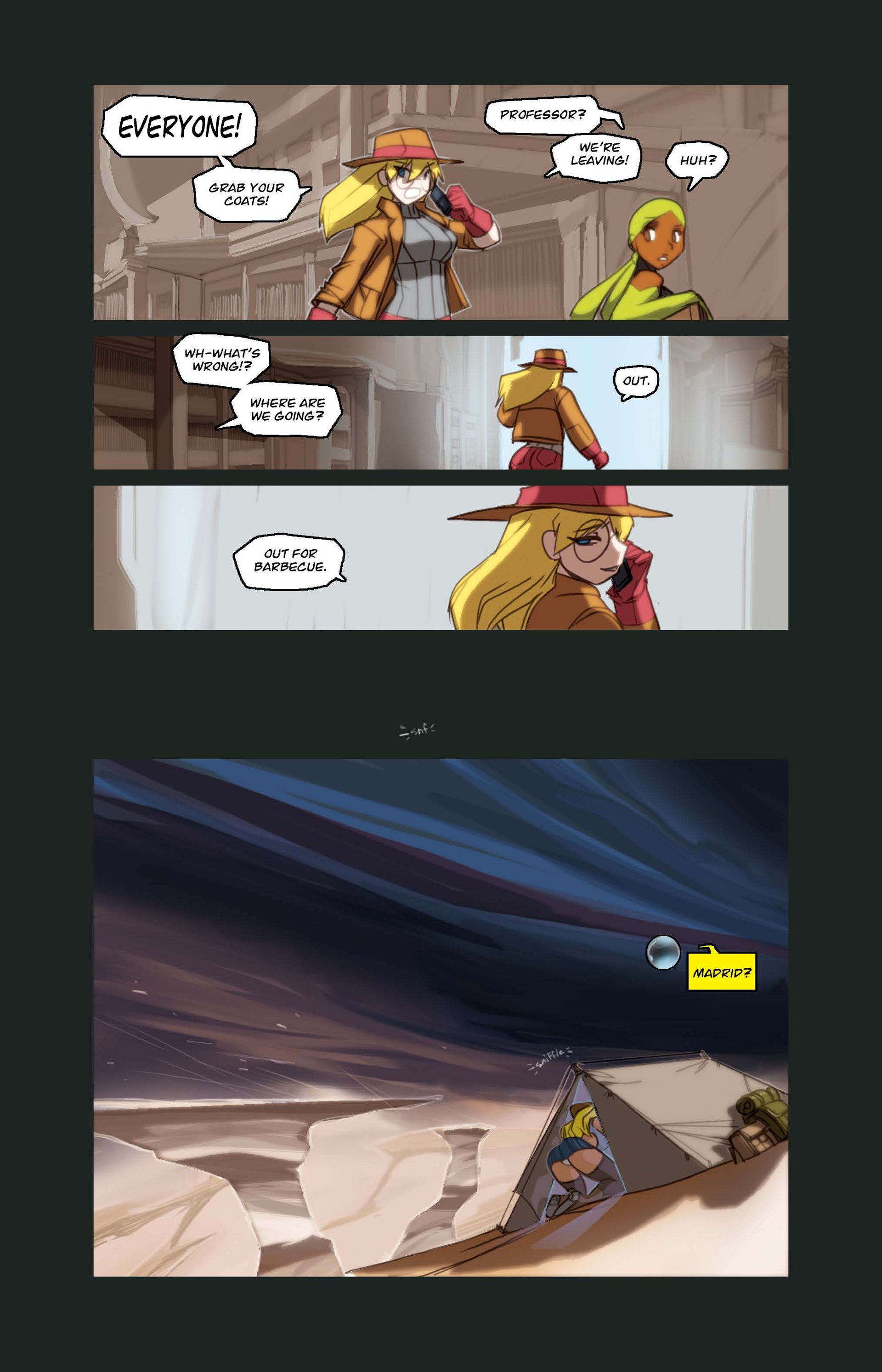 Read online Gold Digger (1999) comic -  Issue #103 - 24