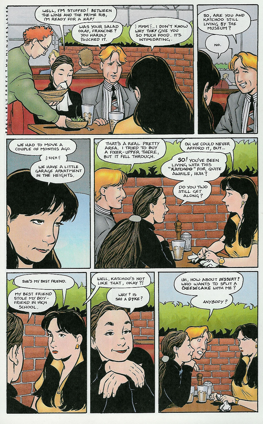 Read online Strangers in Paradise comic -  Issue #5 - 18