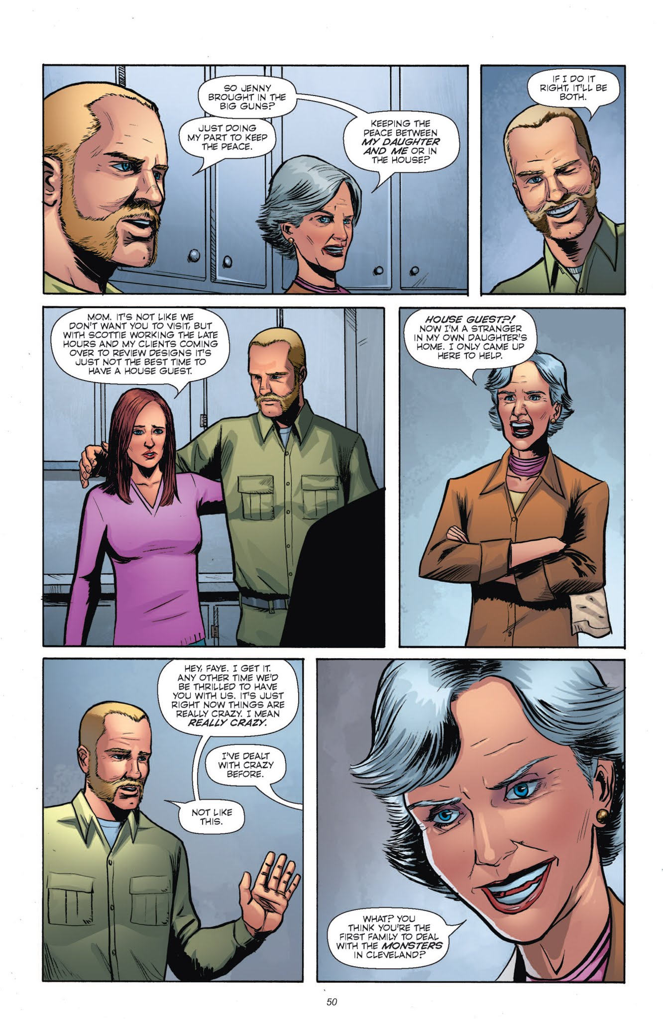 Read online The Pound: Ghouls Night Out comic -  Issue # TPB - 51