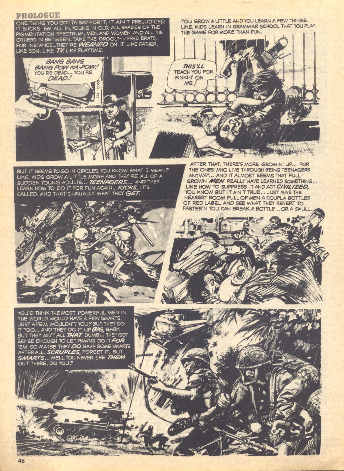 Read online Creepy (1964) comic -  Issue #57 - 46