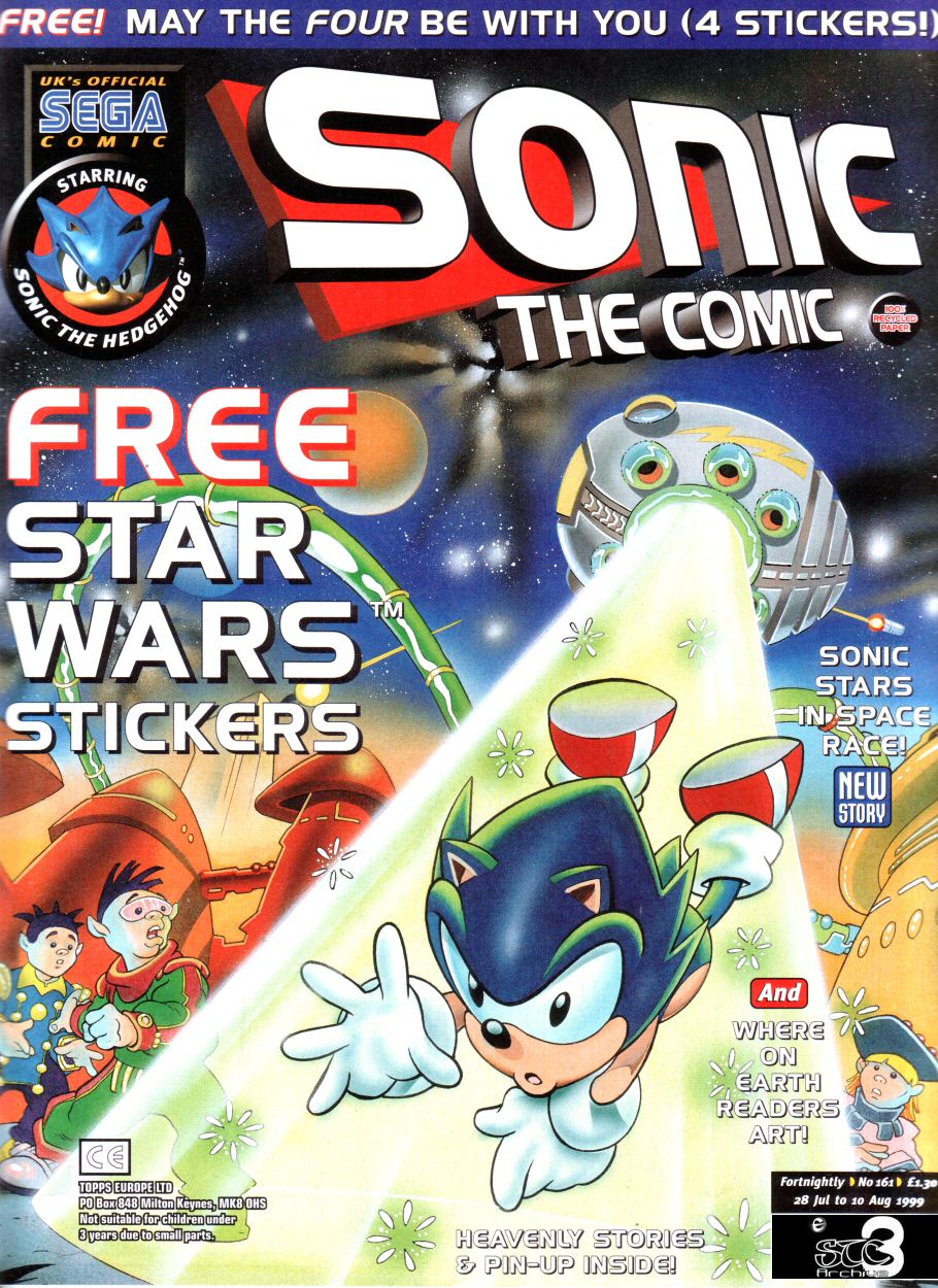 Read online Sonic the Comic comic -  Issue #161 - 1