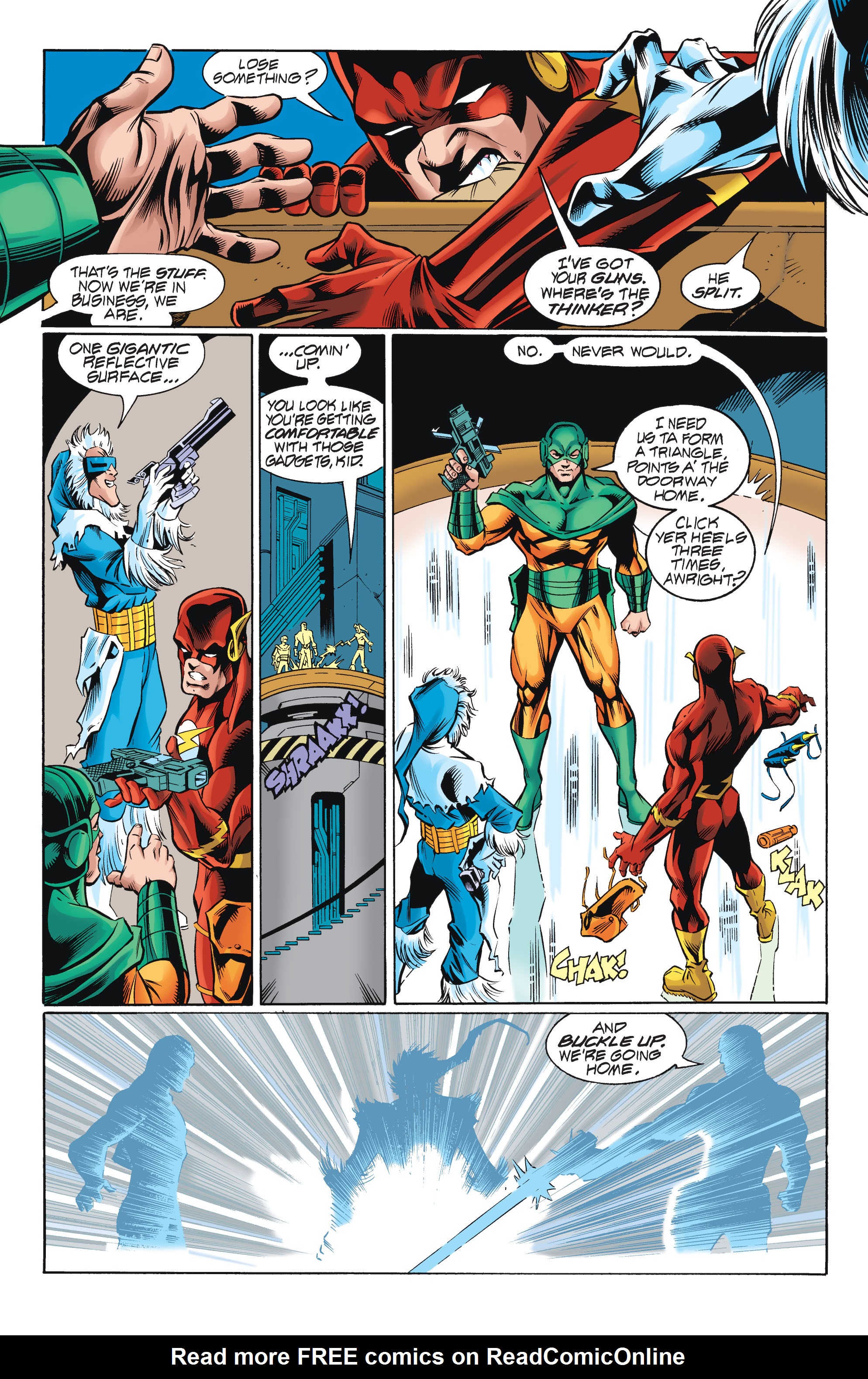 Read online The Flash (1987) comic -  Issue # _TPB The Flash By Geoff Johns Book 1 (Part 1) - 96