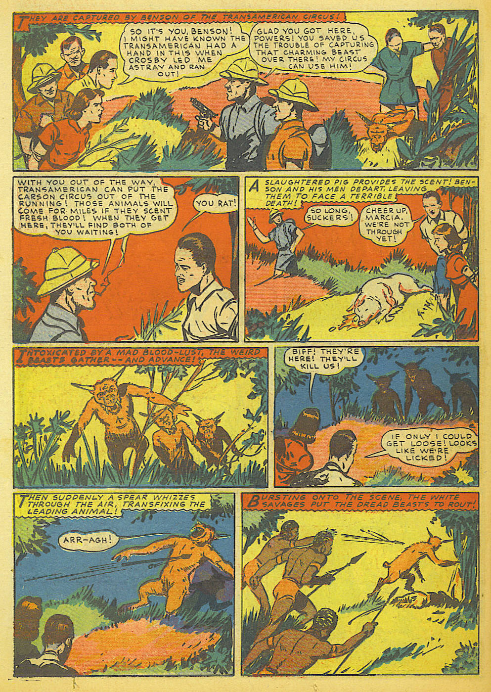Read online Startling Comics comic -  Issue #5 - 50