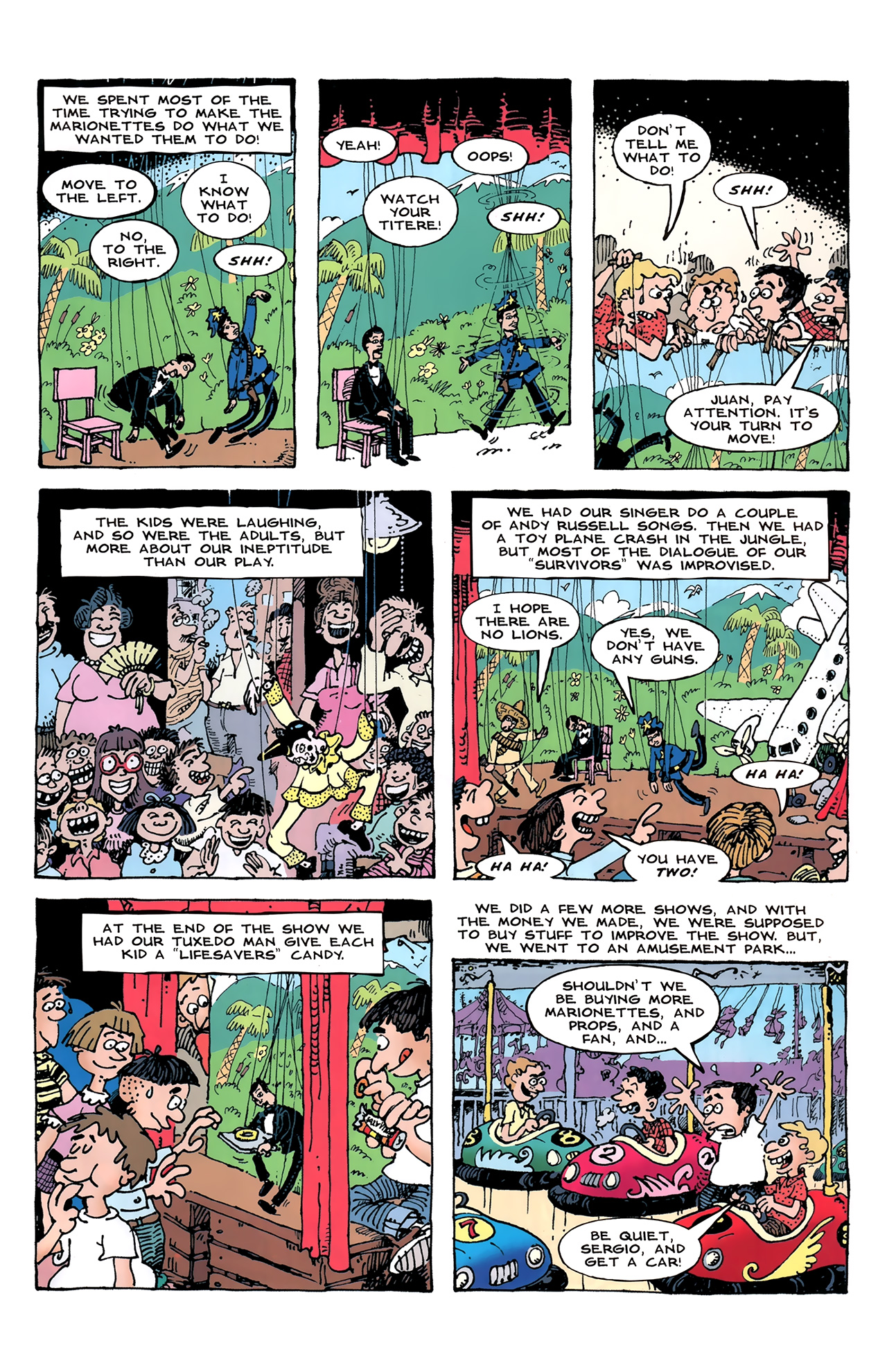 Read online Sergio Aragonés Funnies comic -  Issue #4 - 23