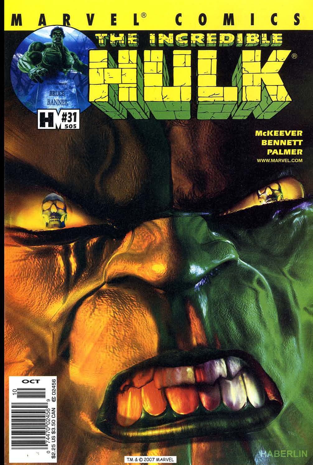 The Incredible Hulk (2000) issue 31 - Page 1